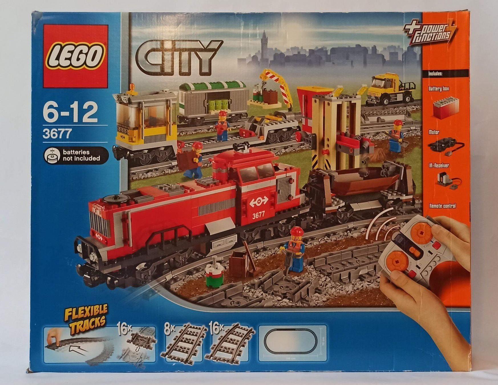 Lego City 3677 Güterzug | Kaufen auf Ricardo