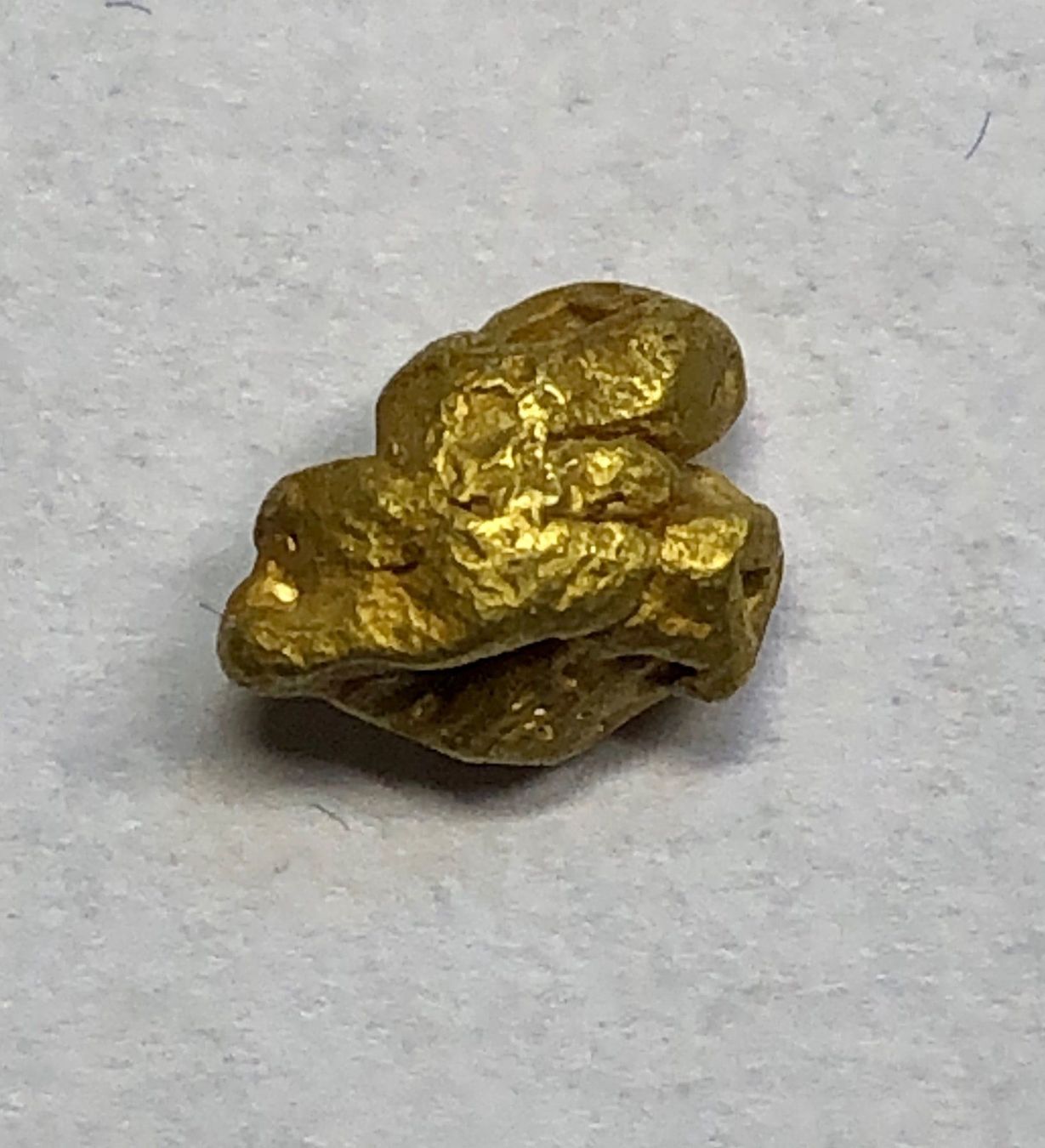 1 gramm gold nugget preis