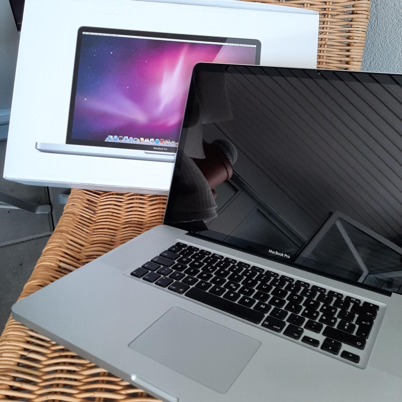 Macbook Pro 17 Von 11 Ersatzteillager Kaufen Auf Ricardo