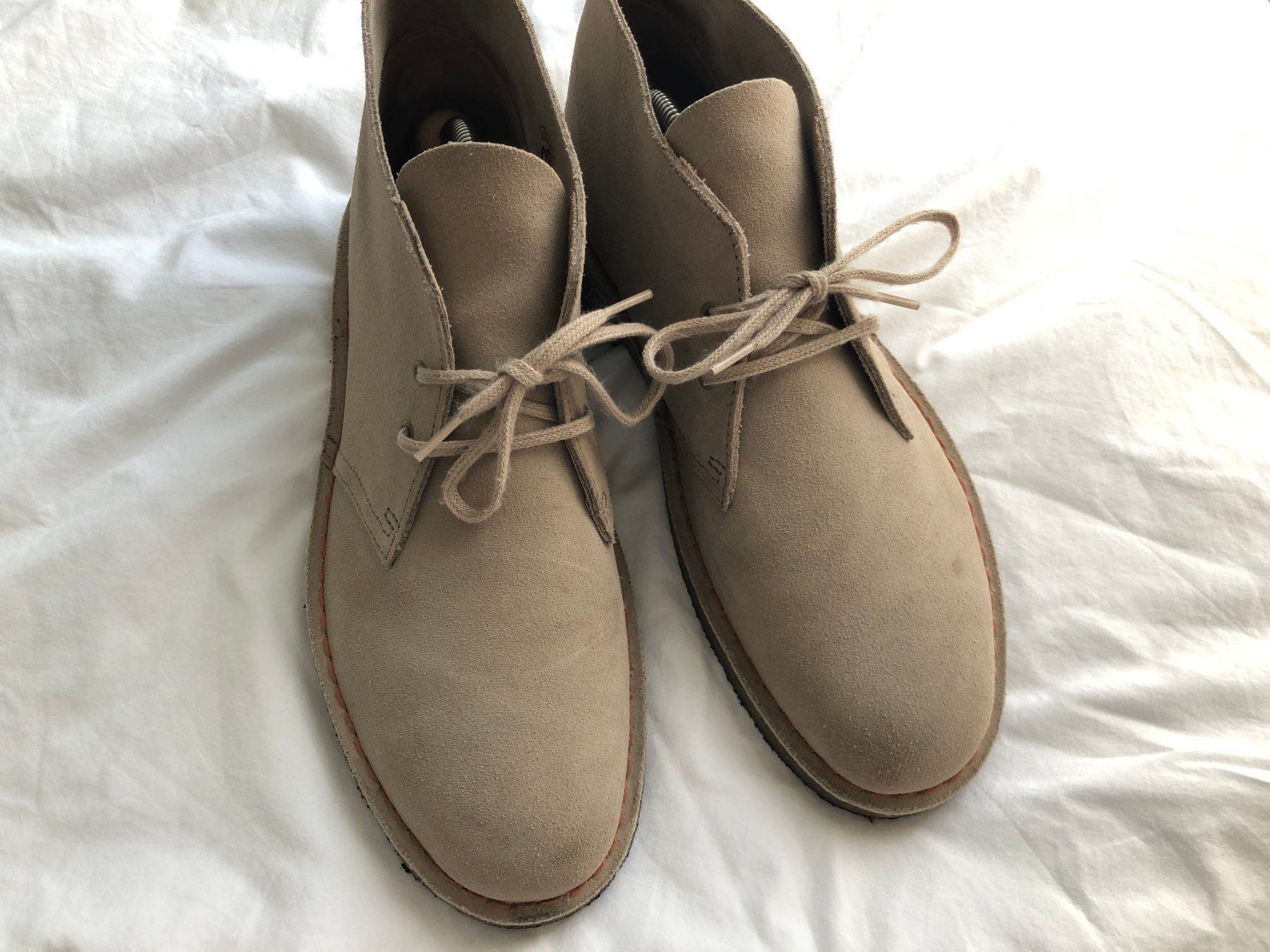 clarks desert boot 43