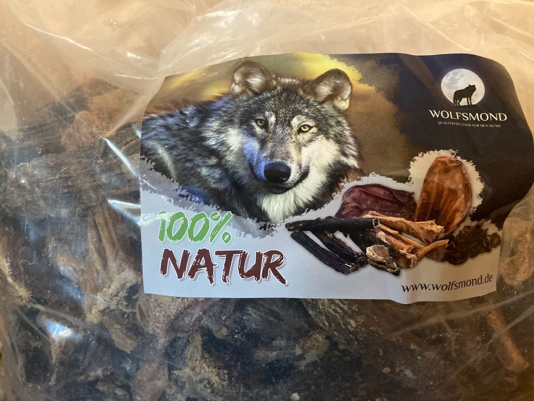 Büffelfleisch 12cm Rind Dörrfleisch Hund Kaufen auf Ricardo