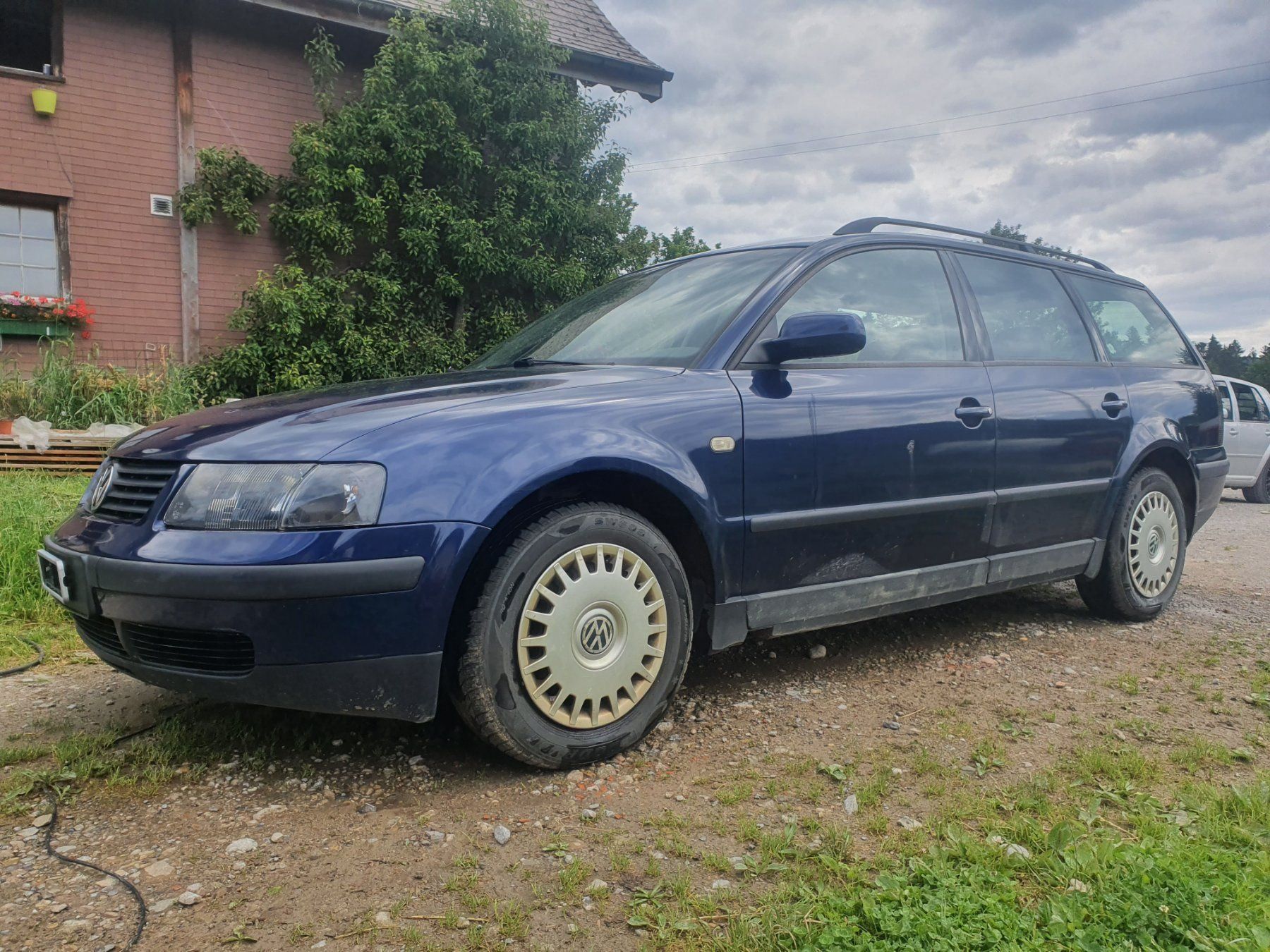 Vw passat vr5