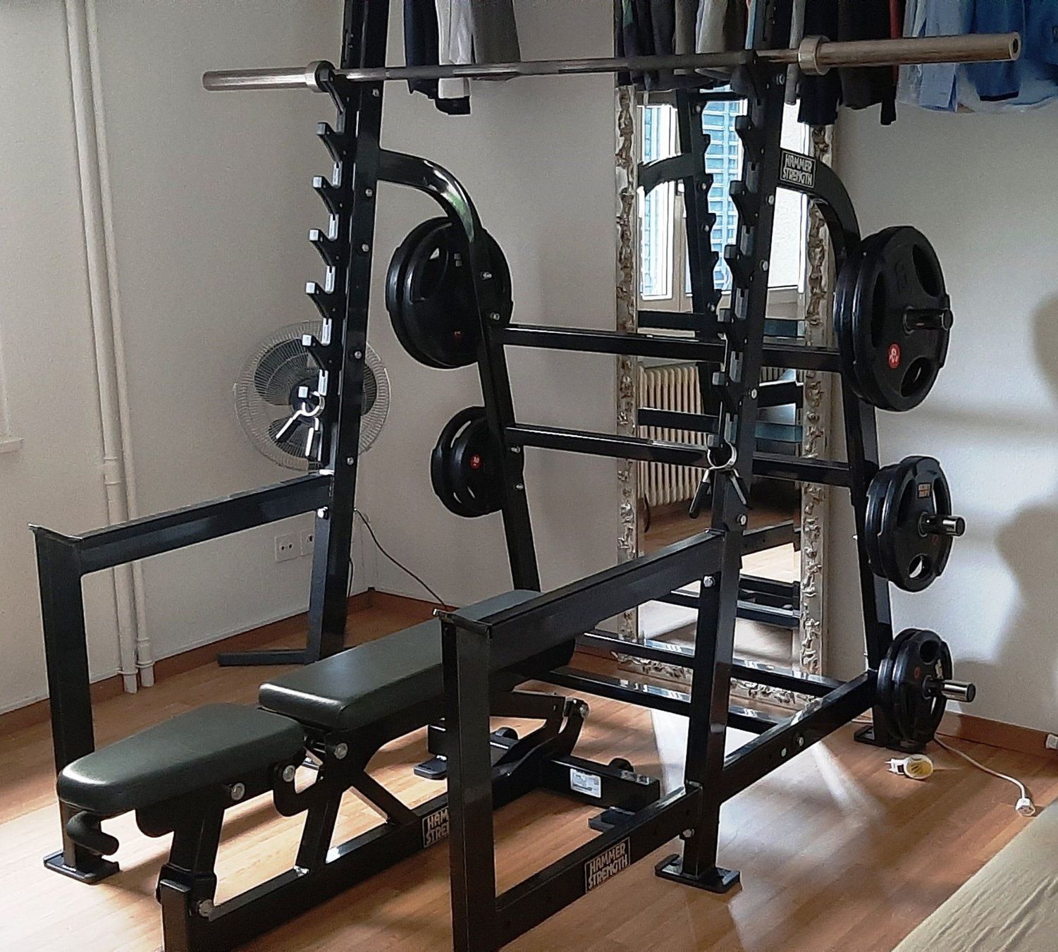 Hammer Strength Rack, Squat, Powerrack Kaufen auf Ricardo