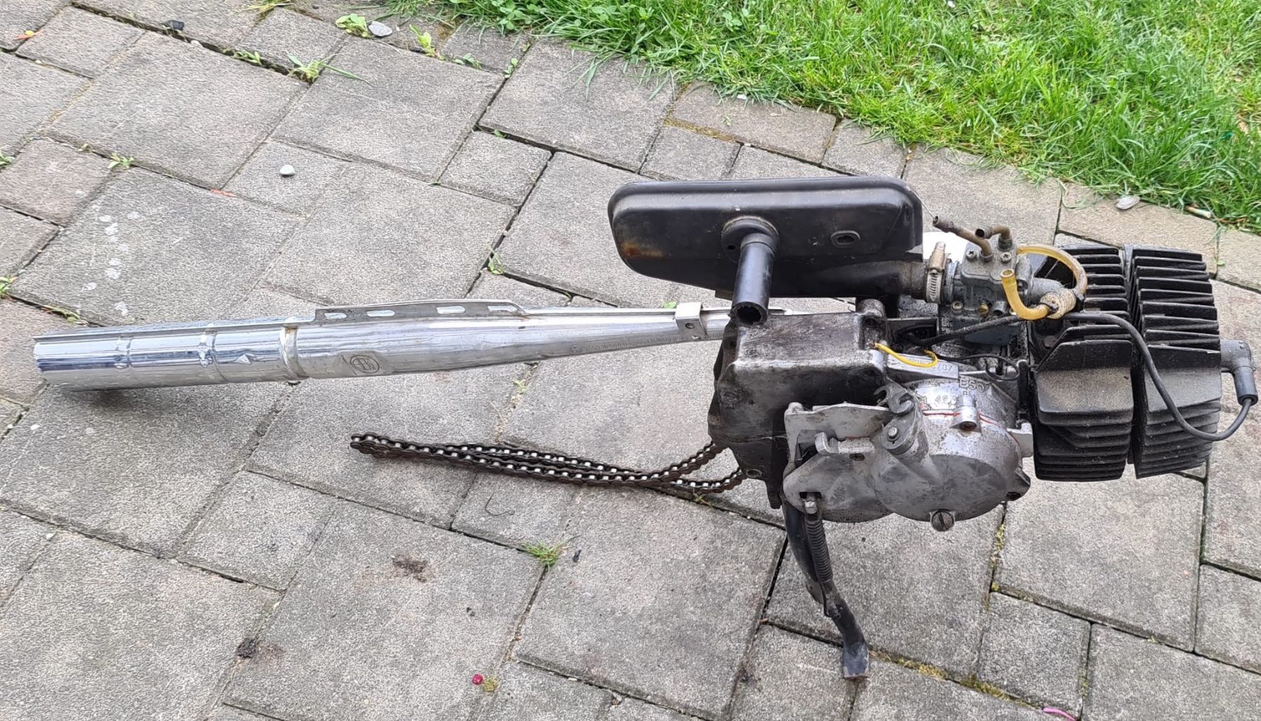 Puch Motor kaufen auf Ricardo