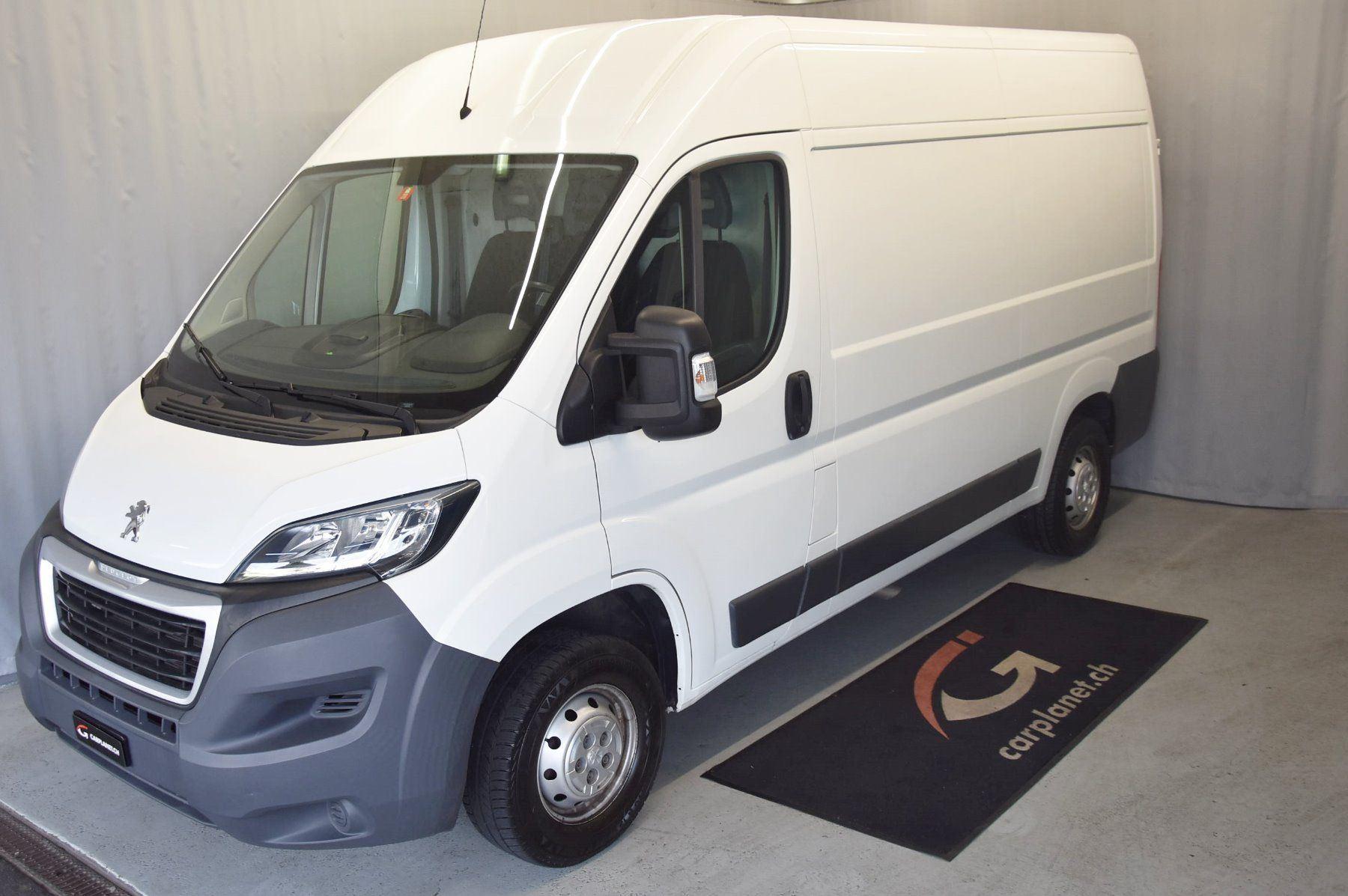 Peugeot boxer l2h2 пассажирский