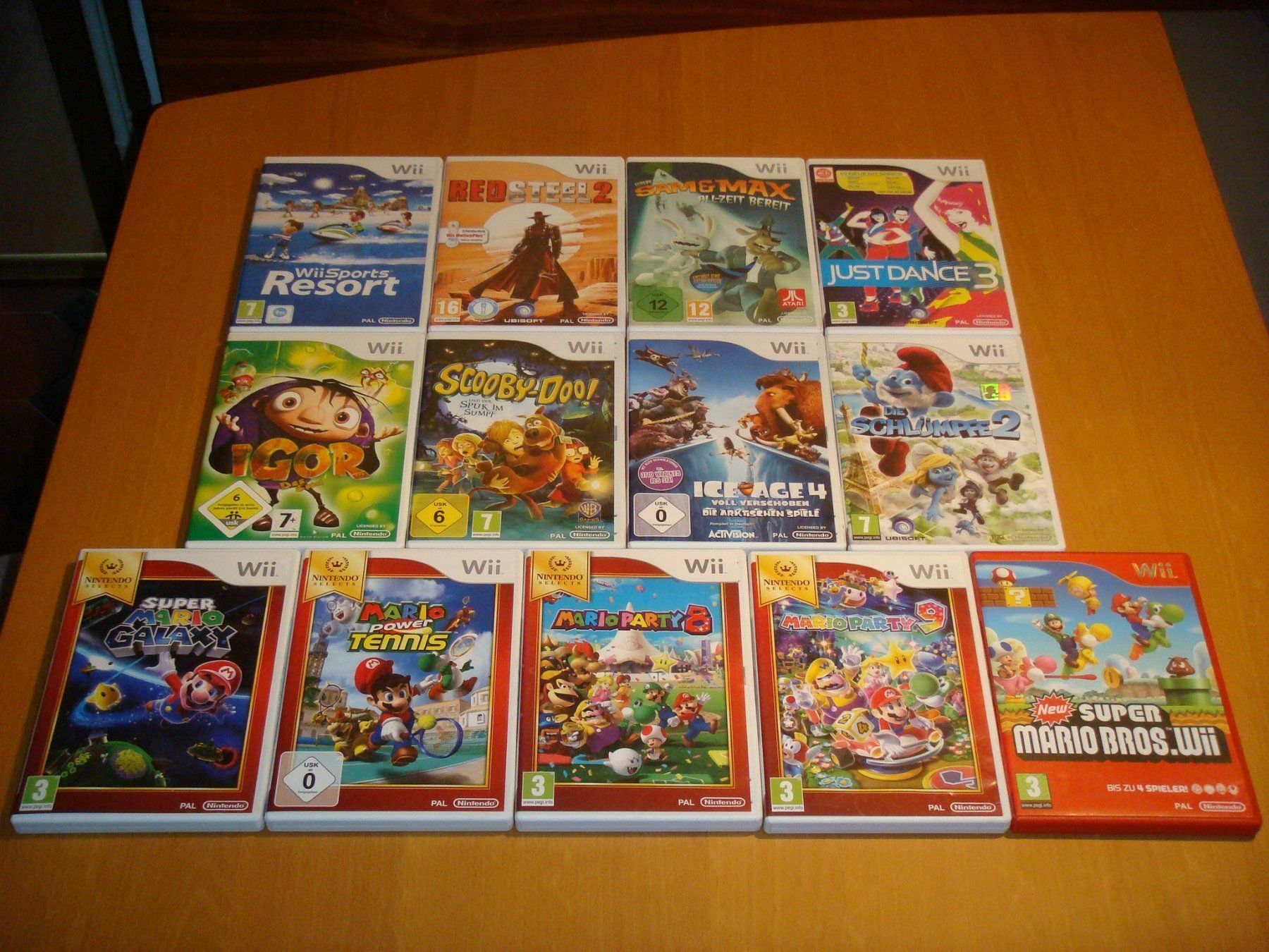 Nintendo Wii Spiele Lot ab 99Fr. Kaufen auf Ricardo