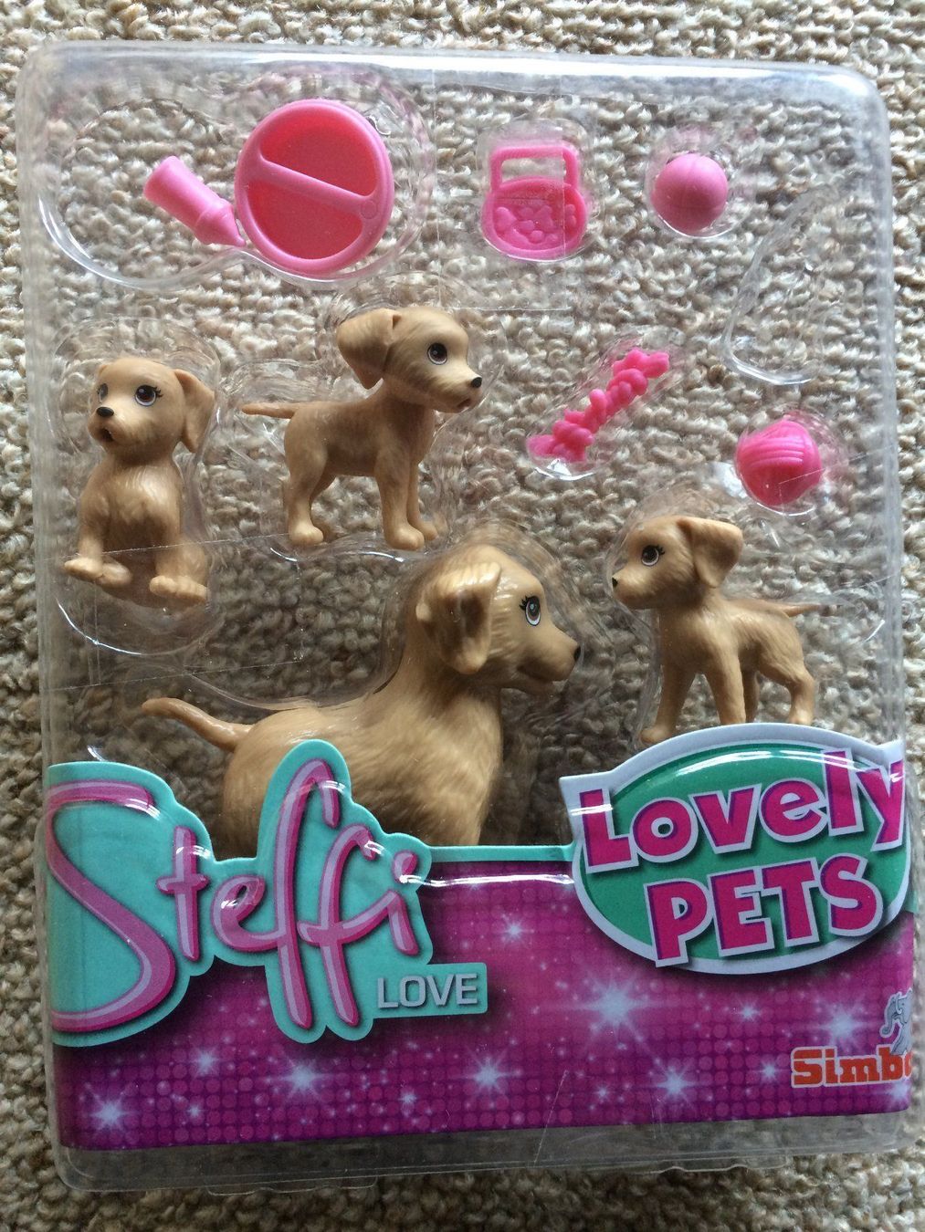 SIMBA Steffi Love HUNDE mit Zubehör Kaufen auf Ricardo