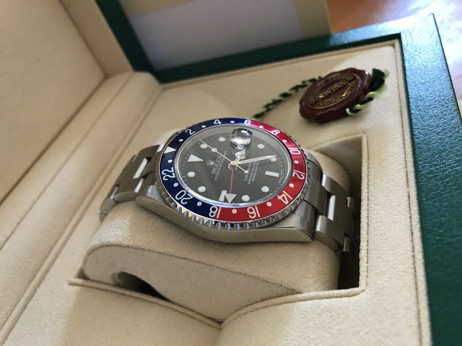 Rolex Pepsi GMT Master 2 - BLRO Pepsi kaufen auf Ricardo