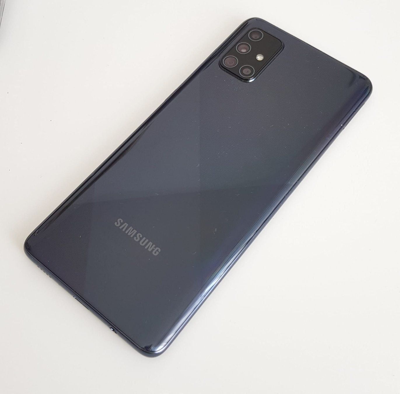 Samsung A71 Prism Crush schwarz, 128 GB | Kaufen auf Ricardo