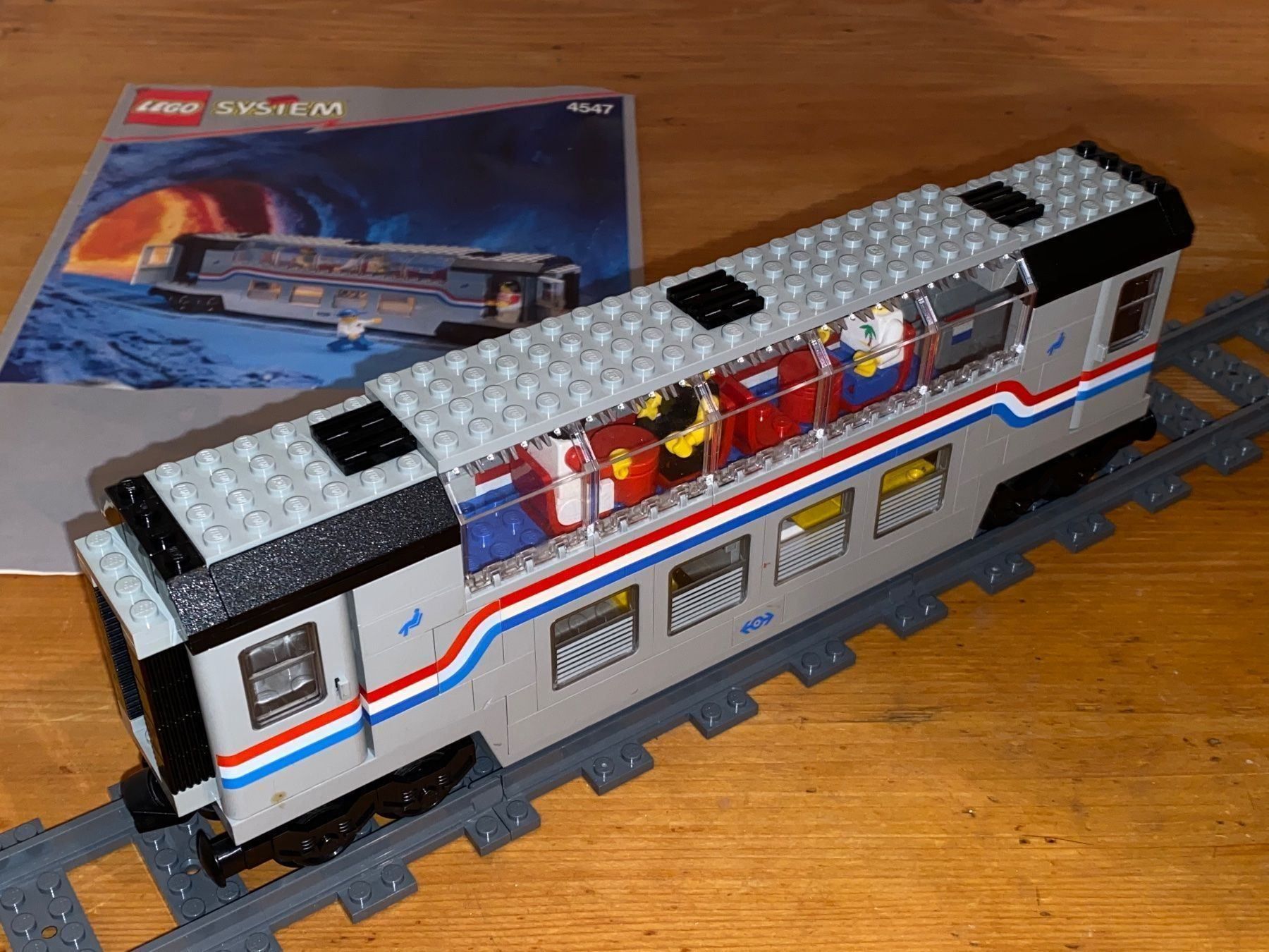 Lego 4547 Panoramawagen zu Metroliner Kaufen auf Ricardo