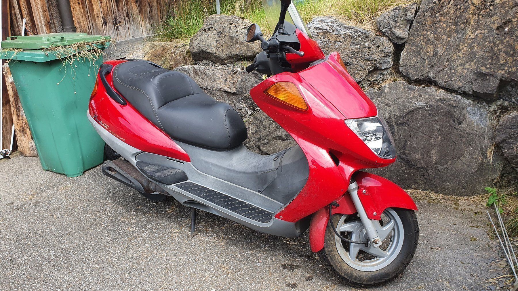 Honda pantheon 125