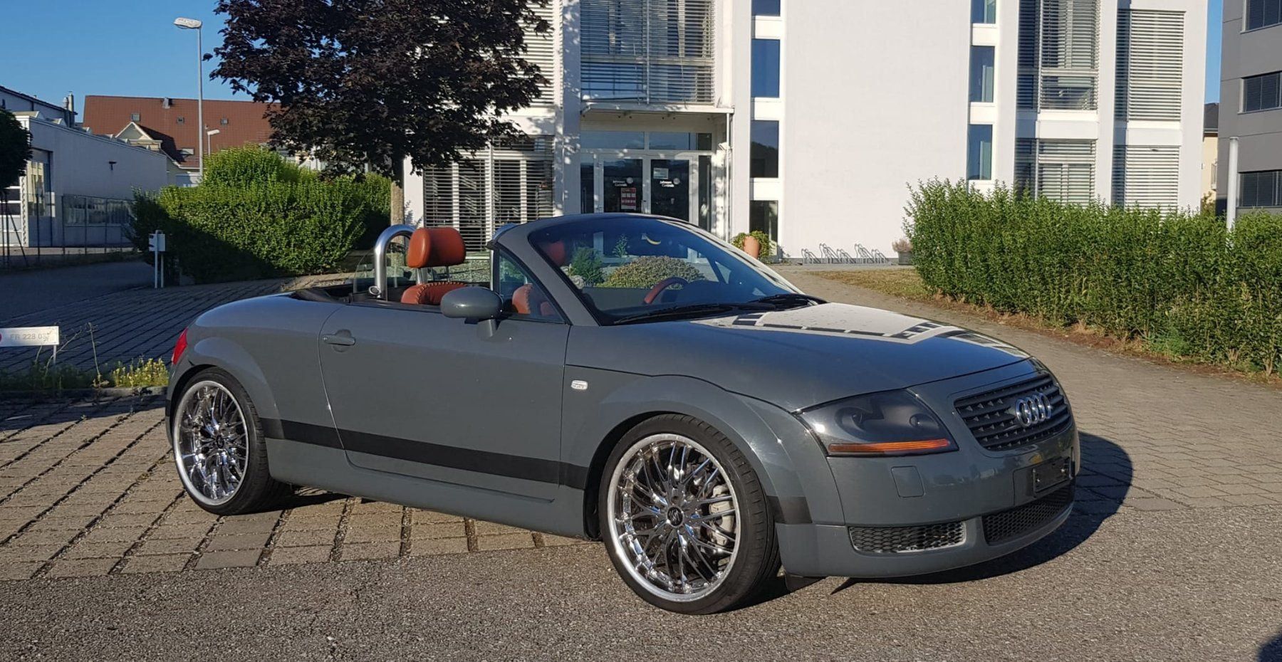 Audi TT Cabrio 1.8T 200PS FRISCH AB MFK kaufen auf Ricardo