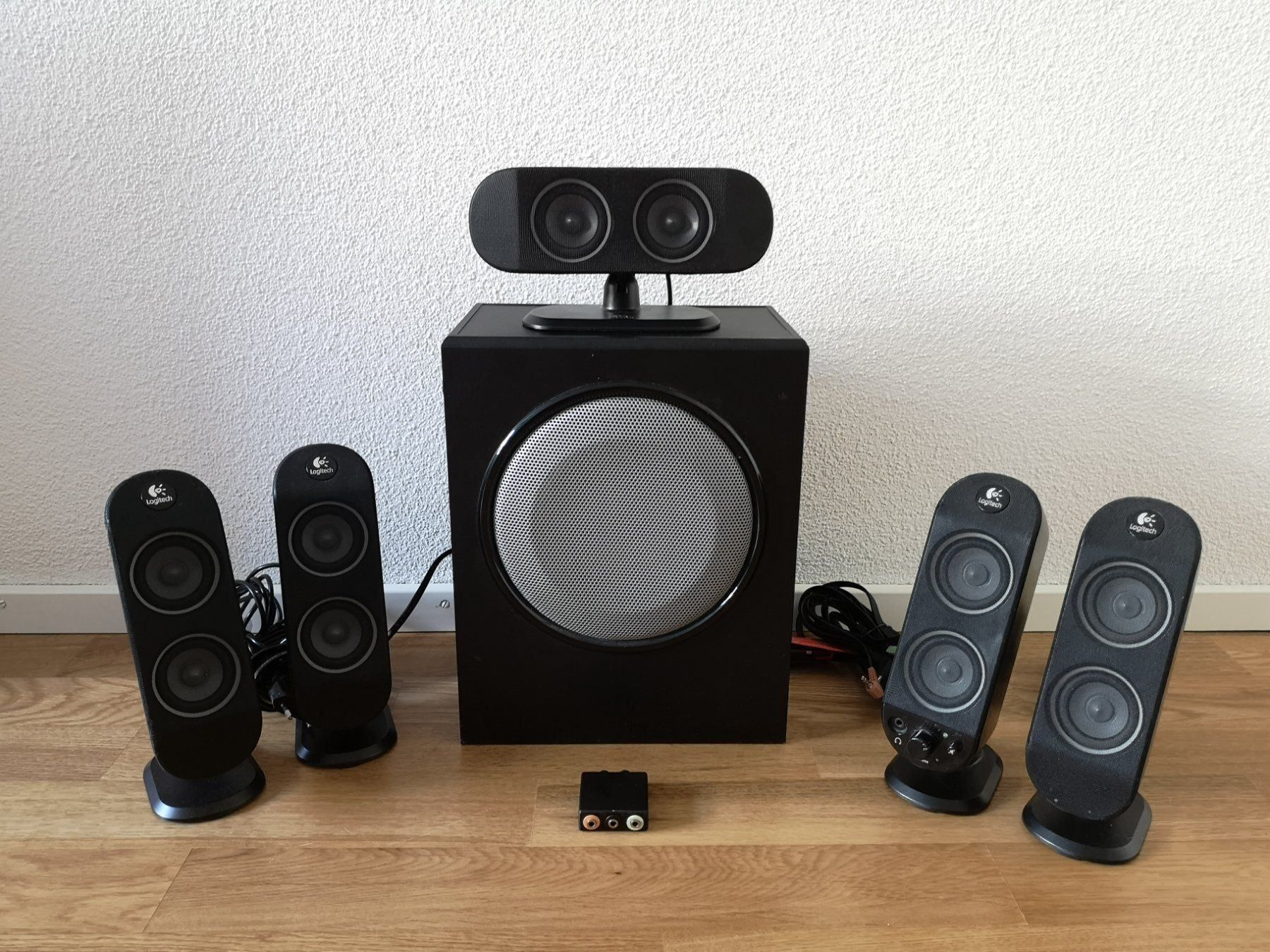 Logitech X530 5.1 Speaker Kaufen auf Ricardo