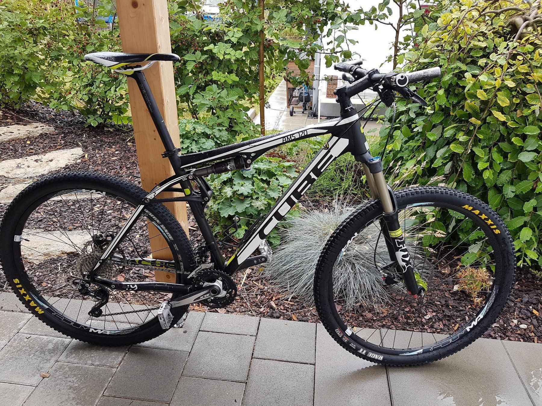 Vélo Cadre Cube Access Rh : M Roue 29  Vtt Aluminium Disque