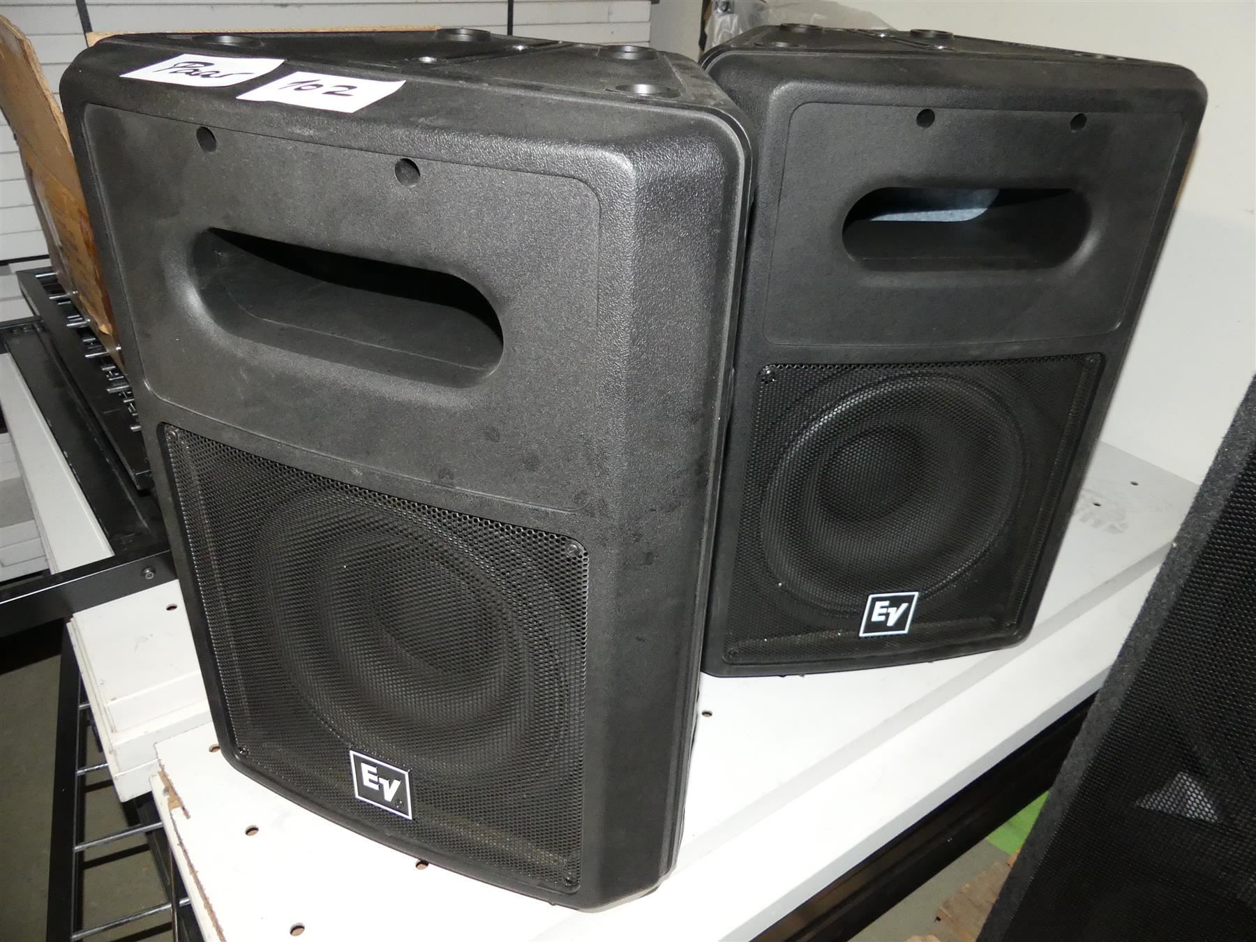 ev sb121 subwoofer