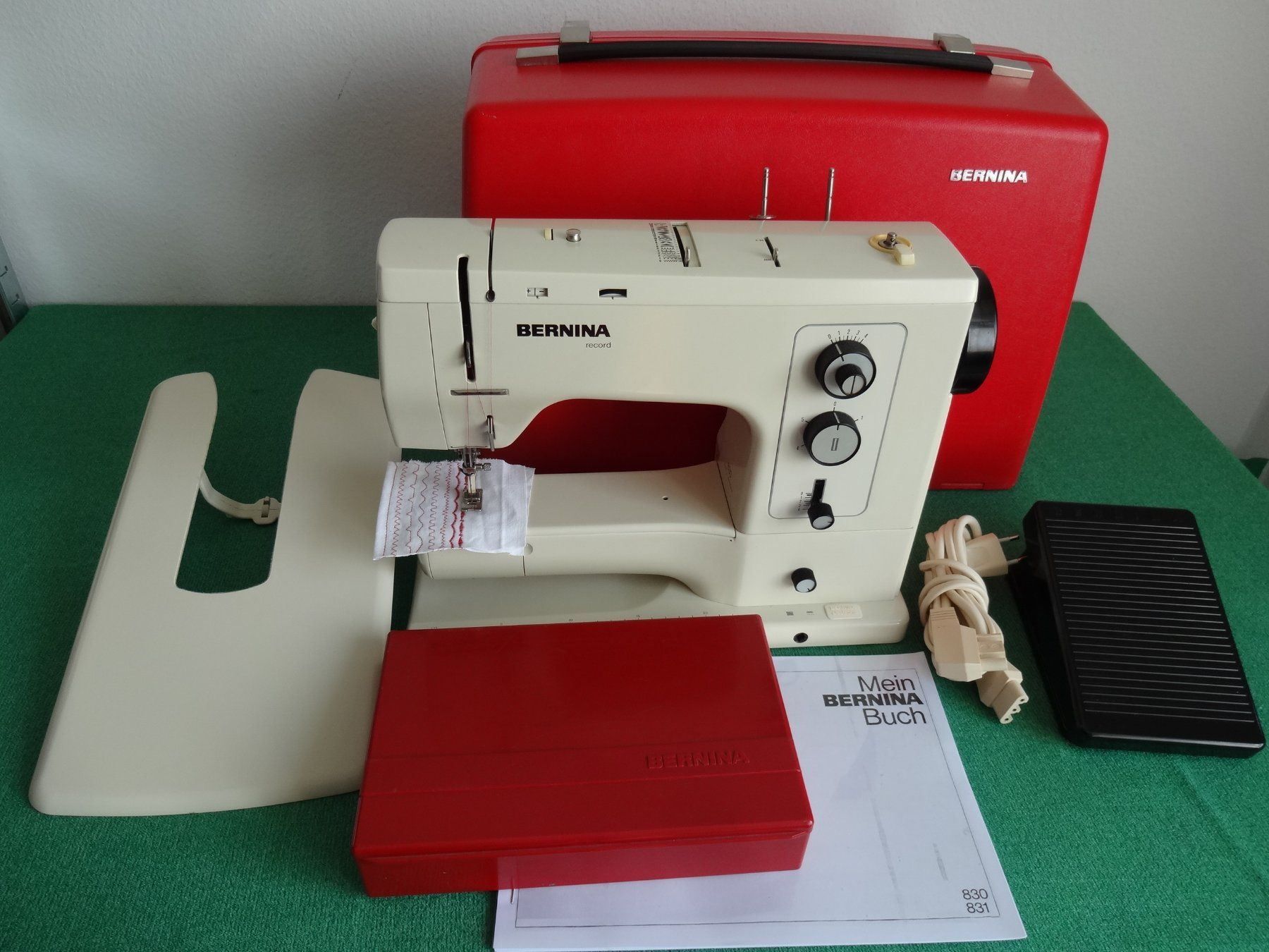 Bernina 540-2 Manual