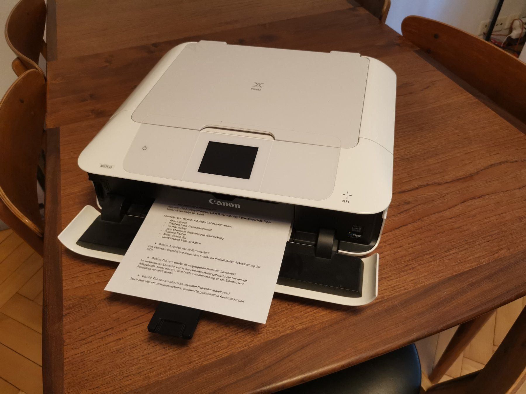 canon drucker mg7550