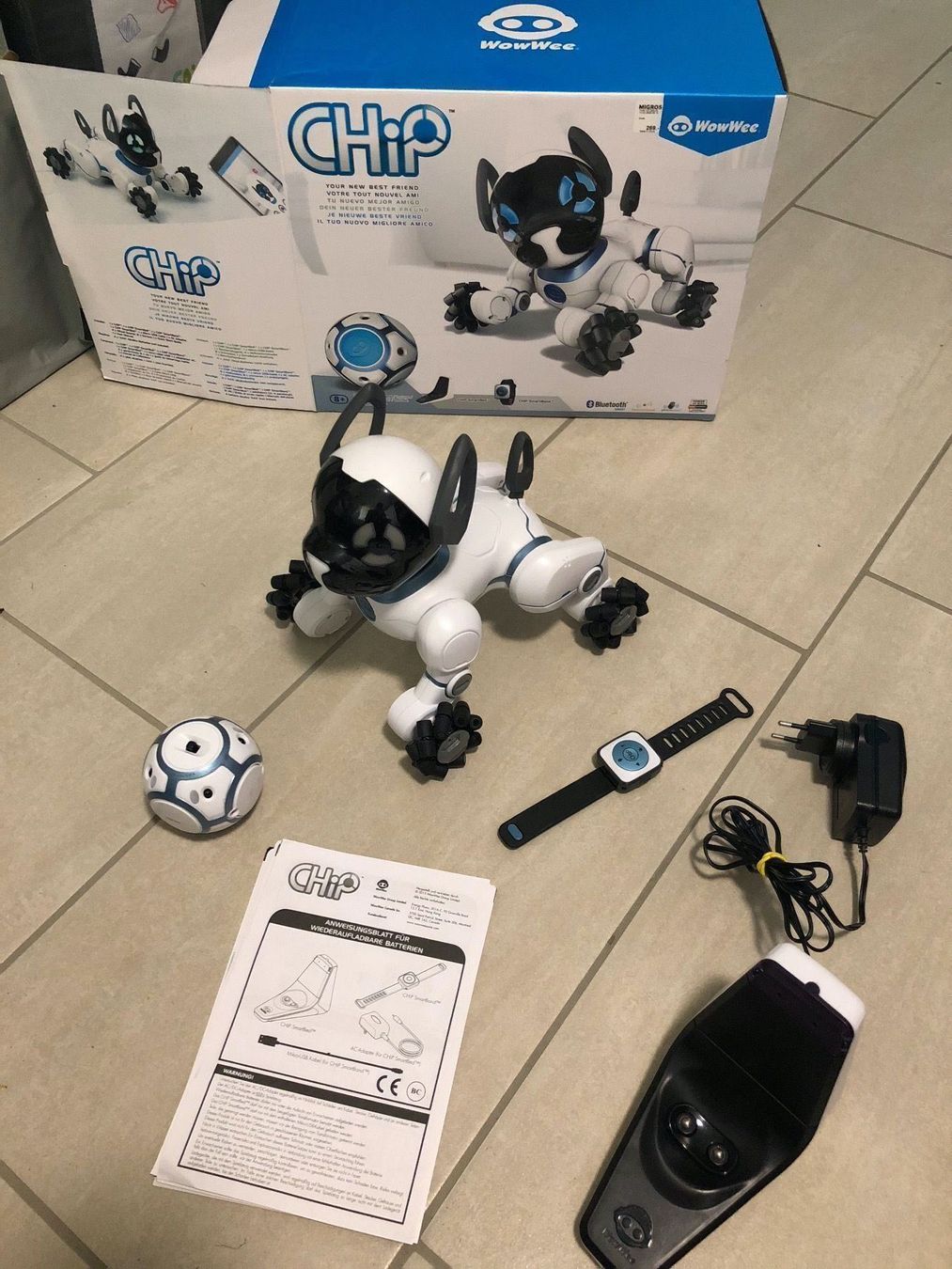 WowWee Chip Roboter Hund Kaufen auf Ricardo