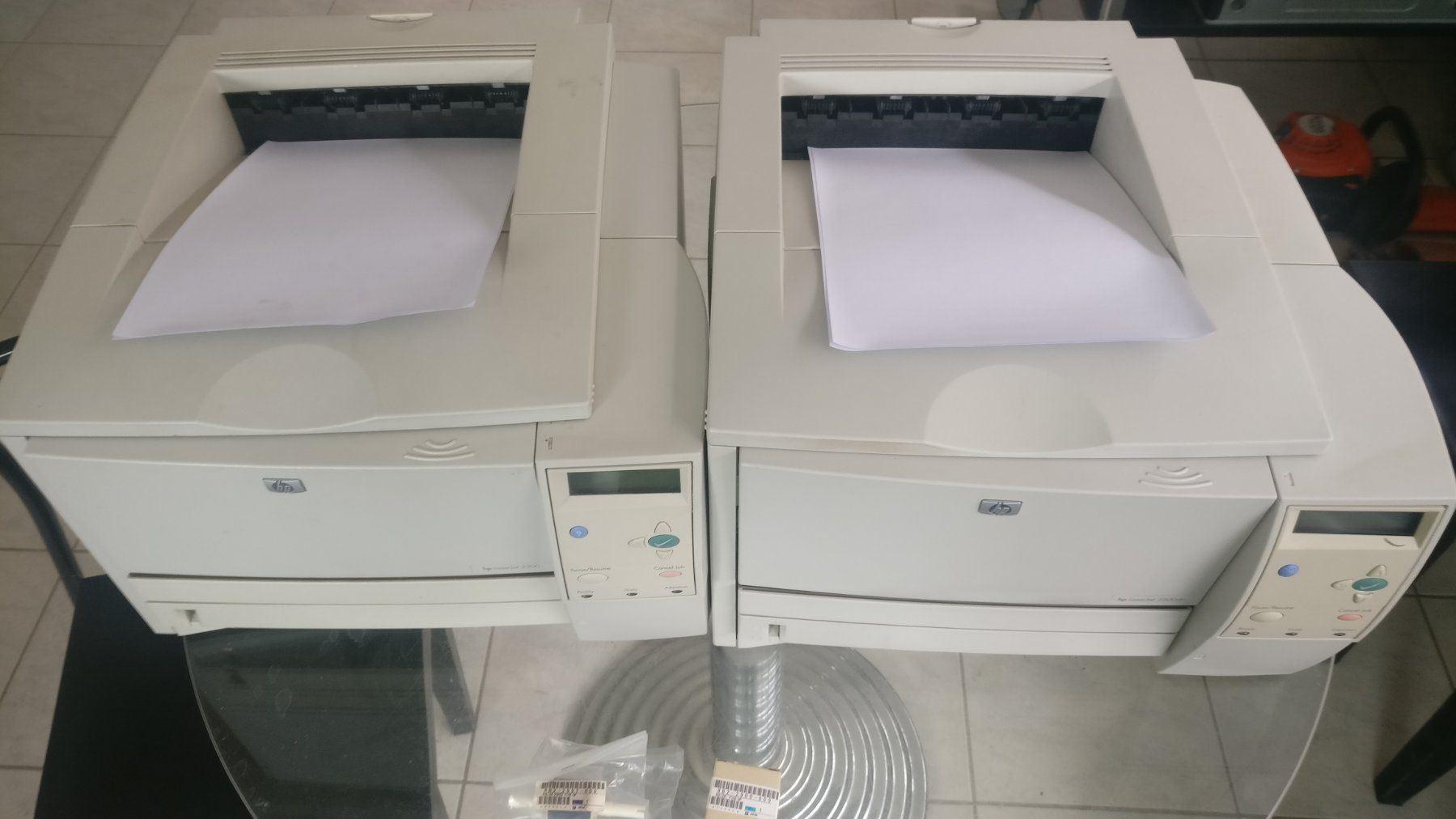 Hp laserjet 2300dn настройка ip