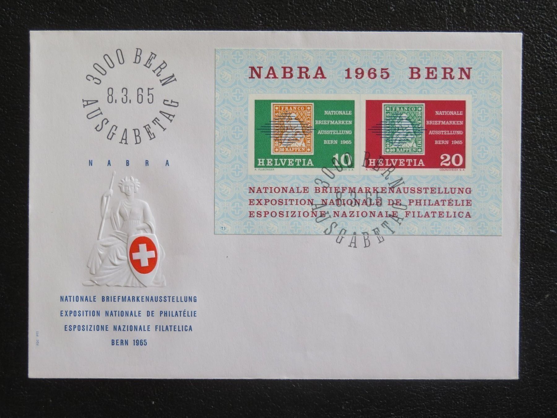 Ersttagsbrief der NABRA von 1965 | Kaufen auf Ricardo