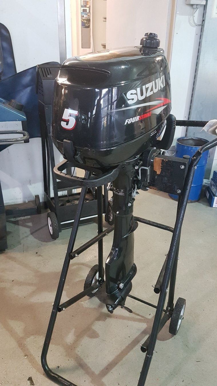 Suzuki Aussenbordmotor 5PS mit Garantie Kaufen