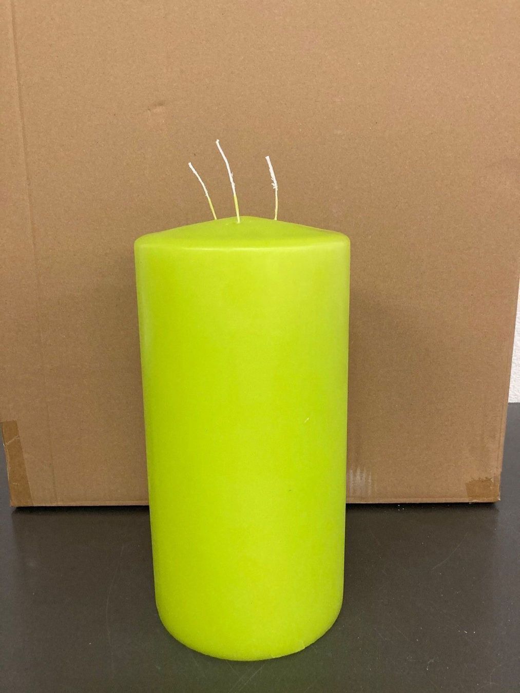 Kerze 3 Docht Ca 30x15x15 Cm Ca 4 2kg Kaufen Auf Ricardo