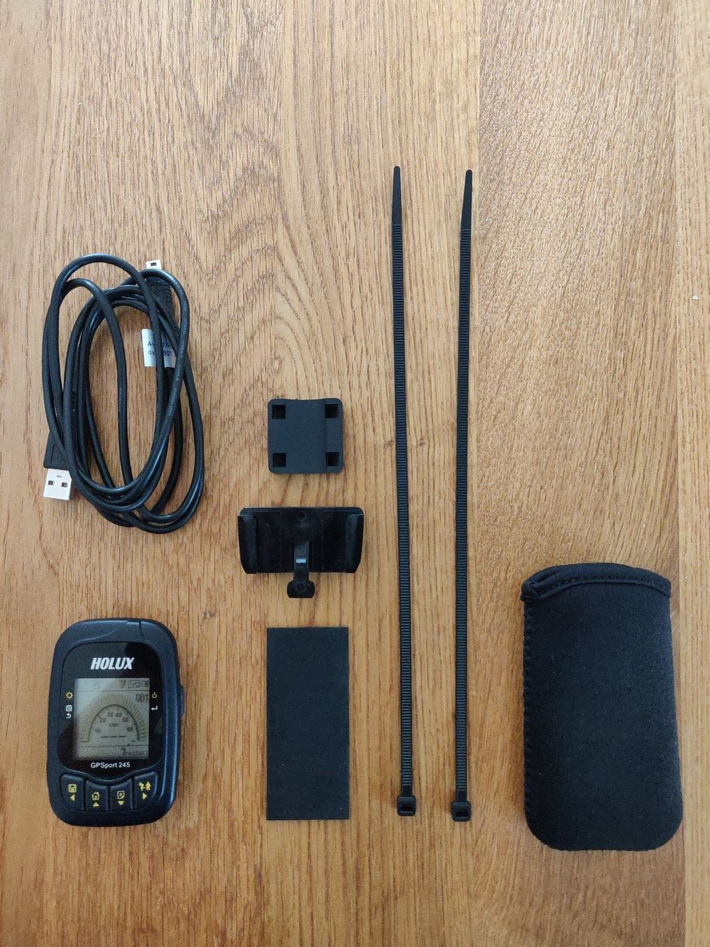 gps sport 245 holux fahrrad fahrradhalterung