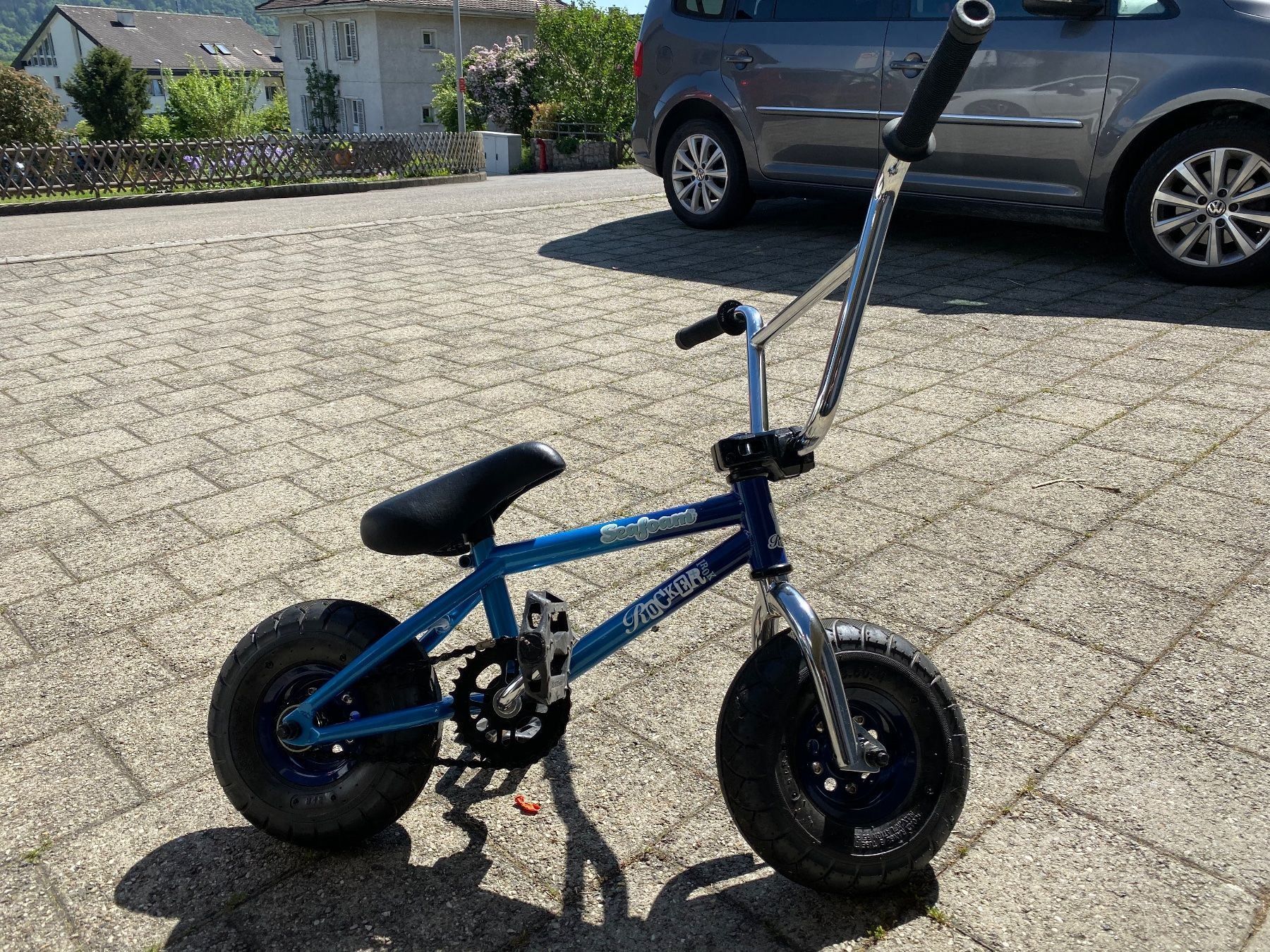 spartan mini bmx