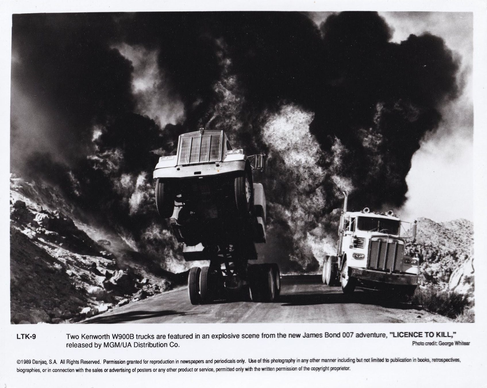 JAMES BOND 007, Kenworth W900B Trucks Kaufen auf Ricardo