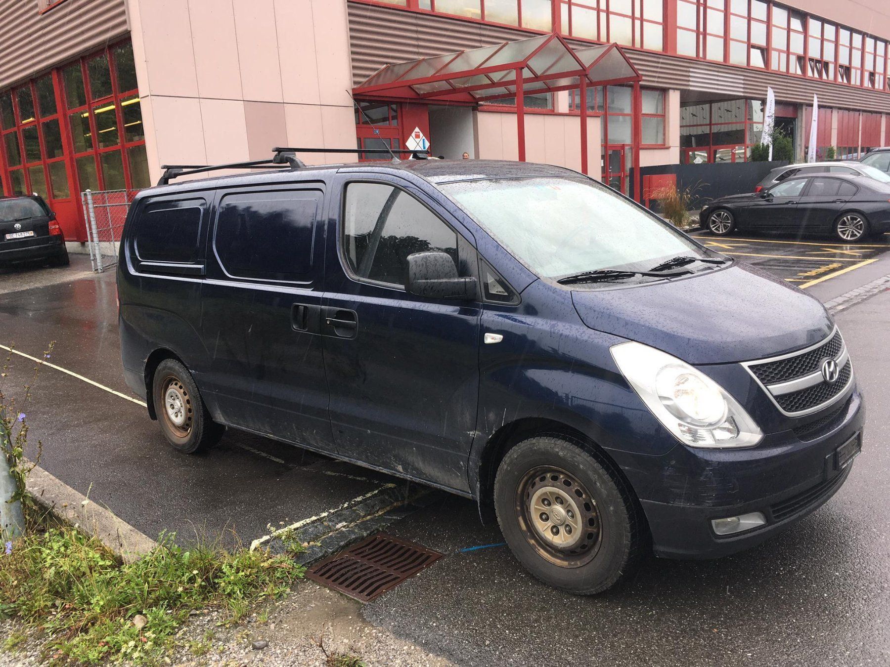 Hyundai cargo h1