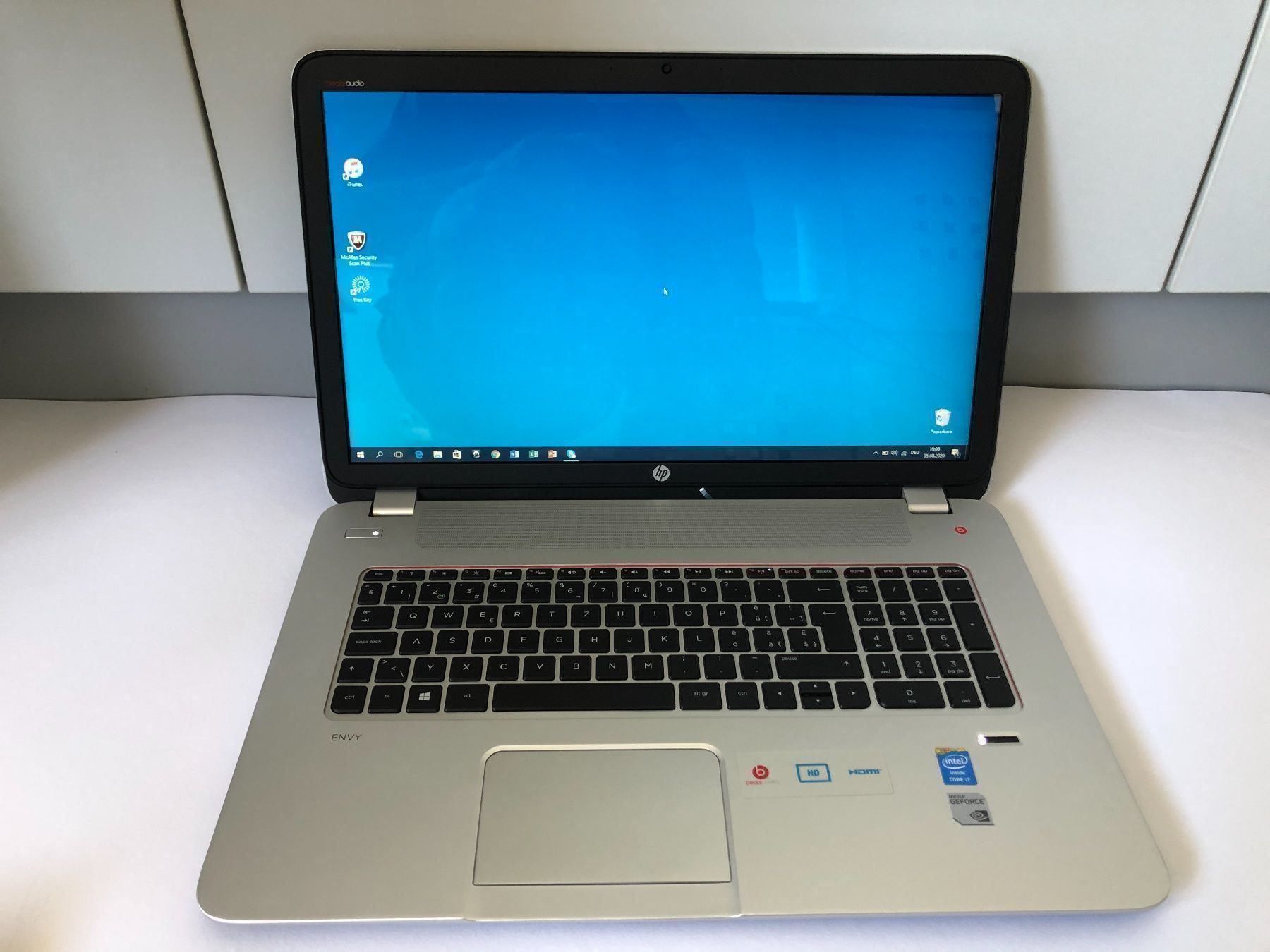 Ноутбук hp envy 17 cg1001ur обзор