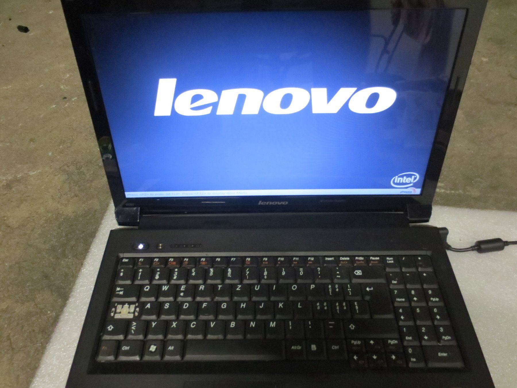 Lenovo b560 нет дежурки