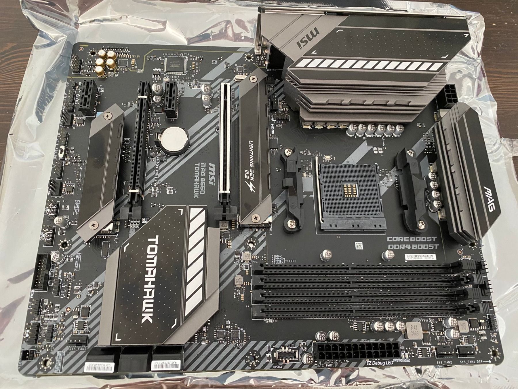 Msi Mag B550 Tomahawk Manual