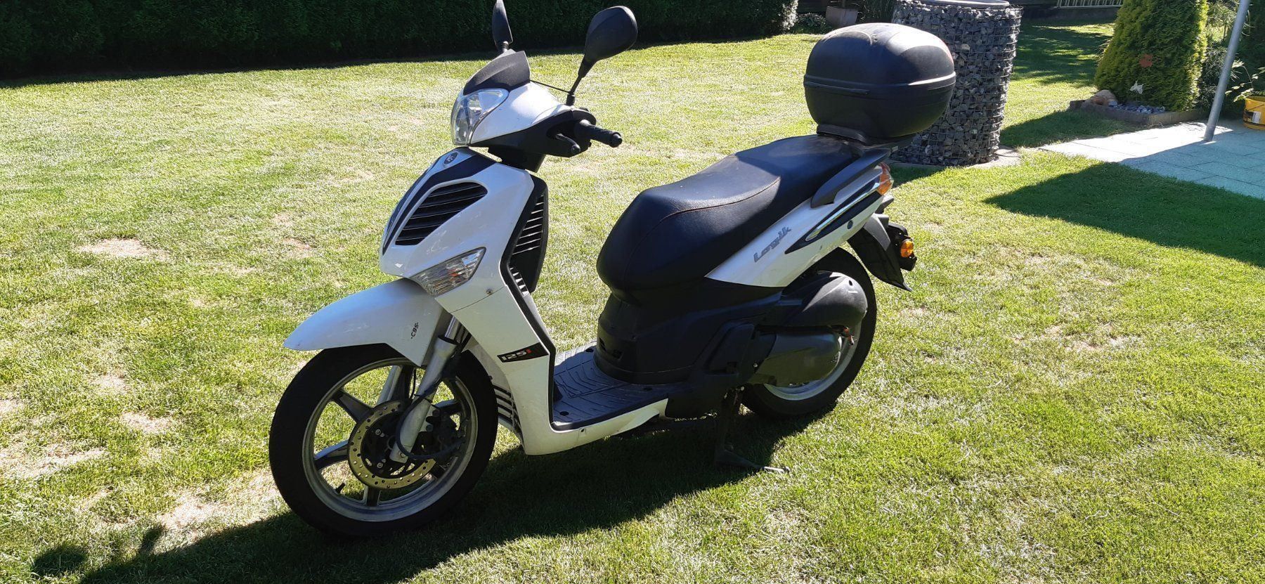 Roller 125 ccm kaufen auf Ricardo