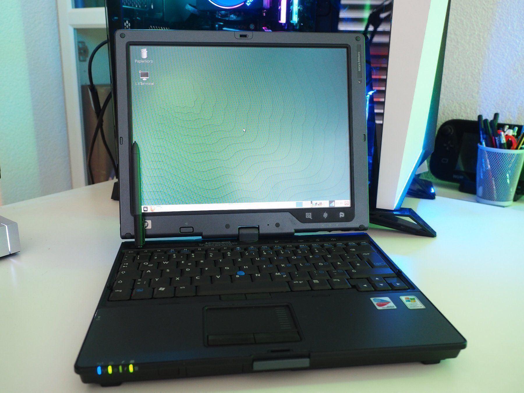 Hp compaq tc4200 апгрейд