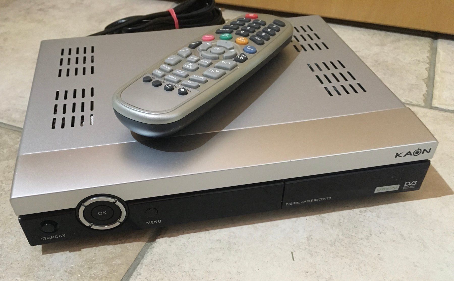 Kaon KW2270 DVB Digital Cable Receiver Kaufen auf Ricardo