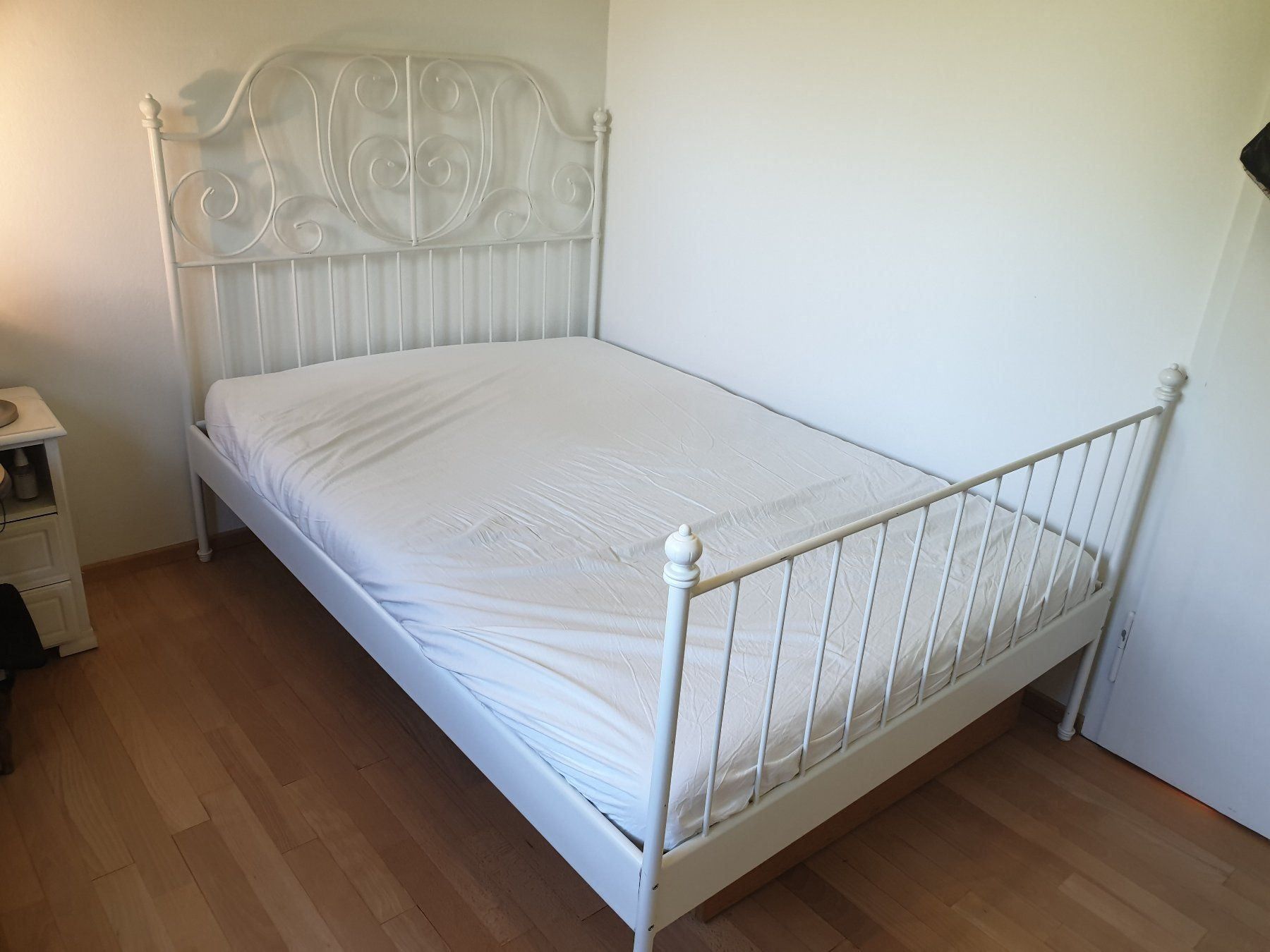 Ikea Leirvik Bett 140x200 Kaufen Auf Ricardo