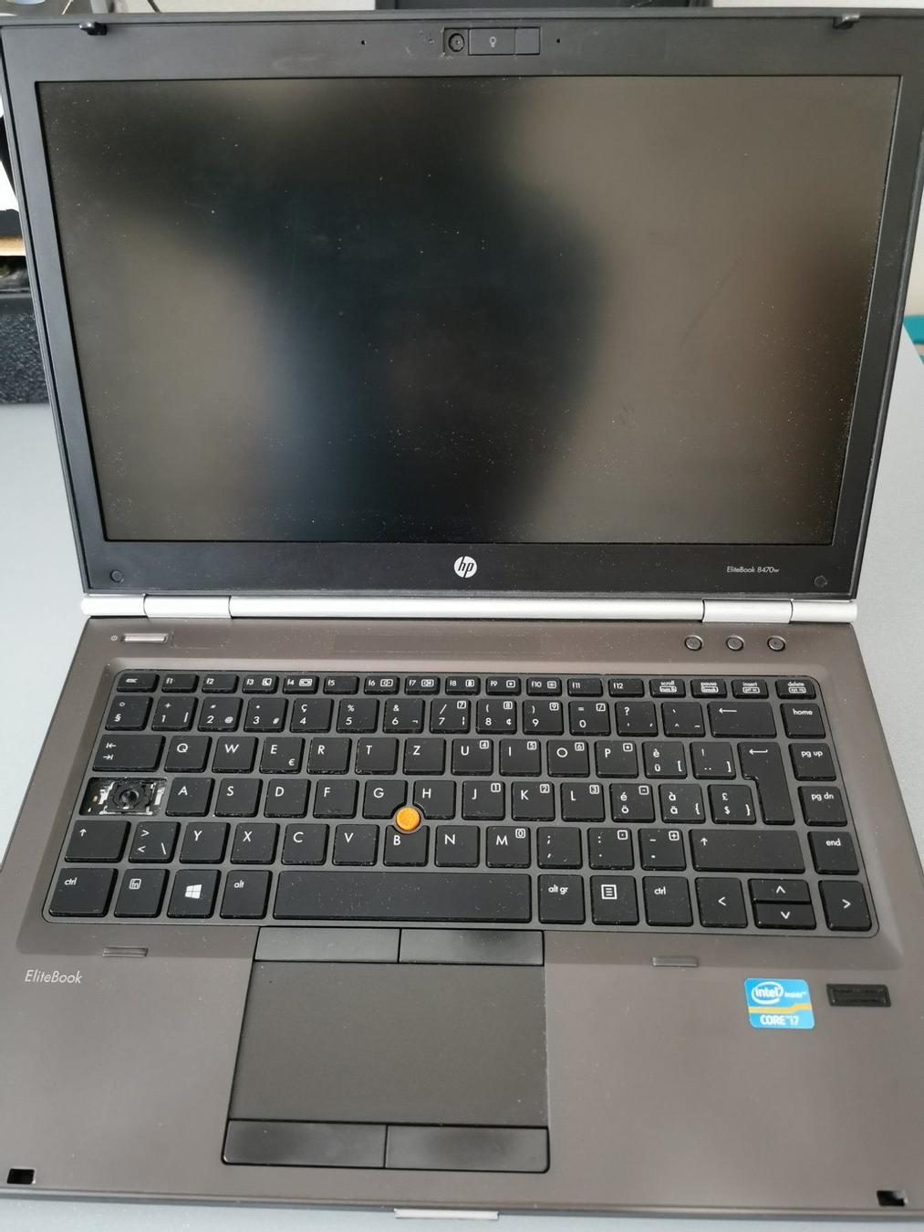 Hp elitebook 8470w обзор