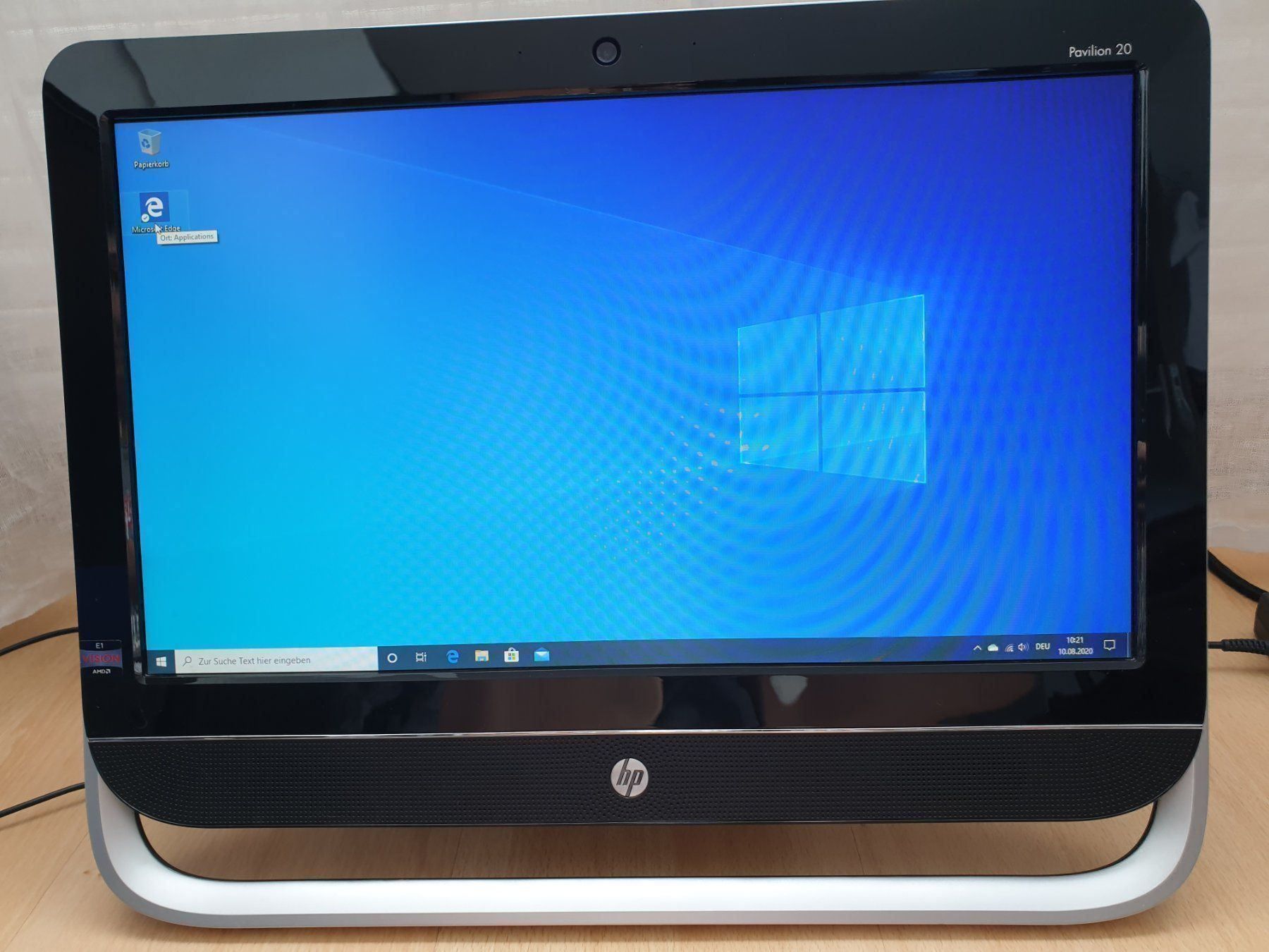 HP Pavilion 20 all in one PC Acheter sur Ricardo