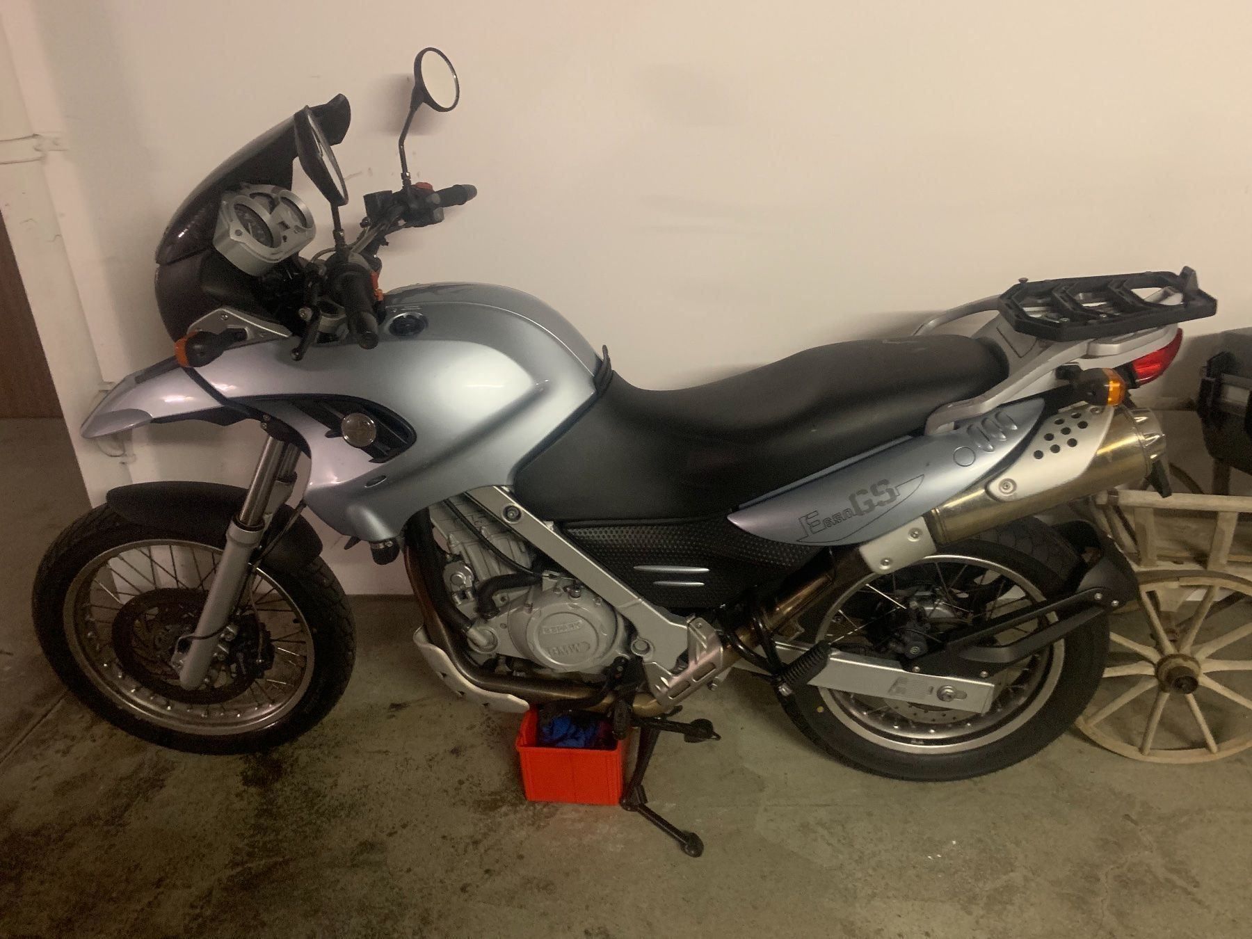 Bmw F650gs Motorschaden Kaufen Auf Ricardo