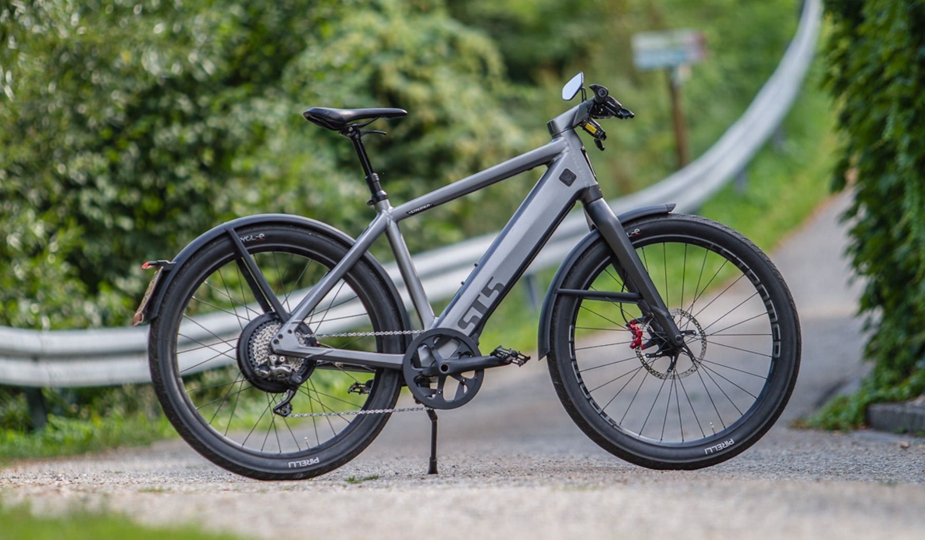 st5 electric bike