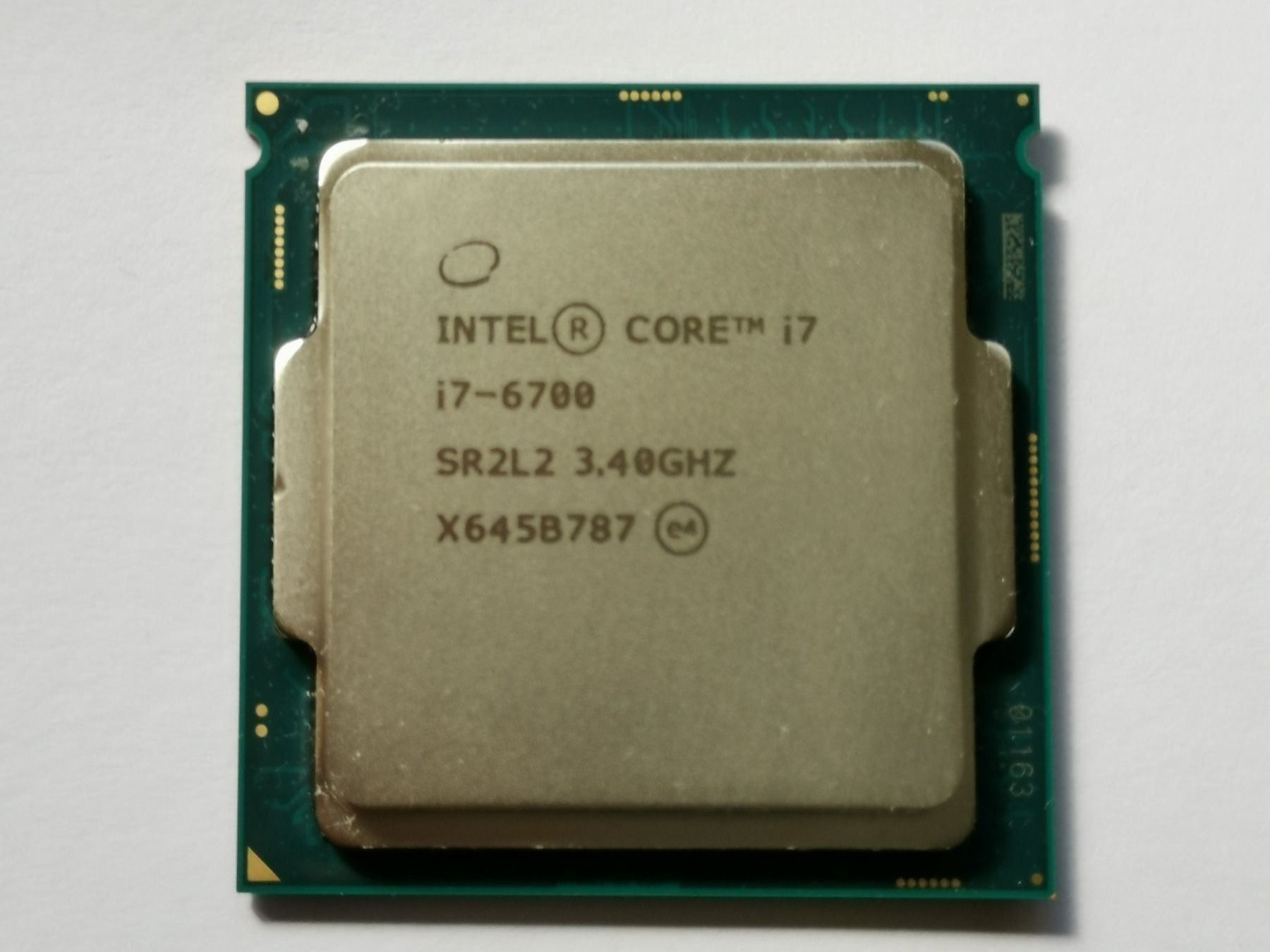 Обзор intel core i7 6700