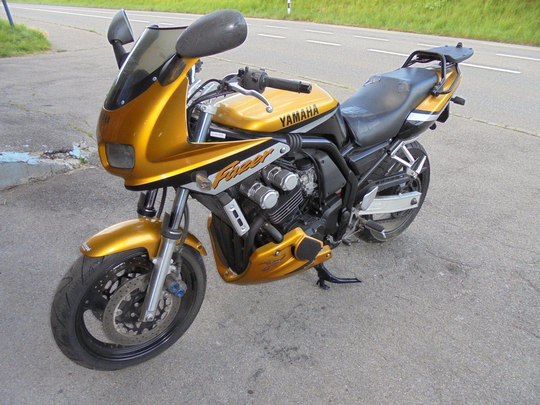  Yamaha  FZS 600 Fazer  Acheter sur Ricardo