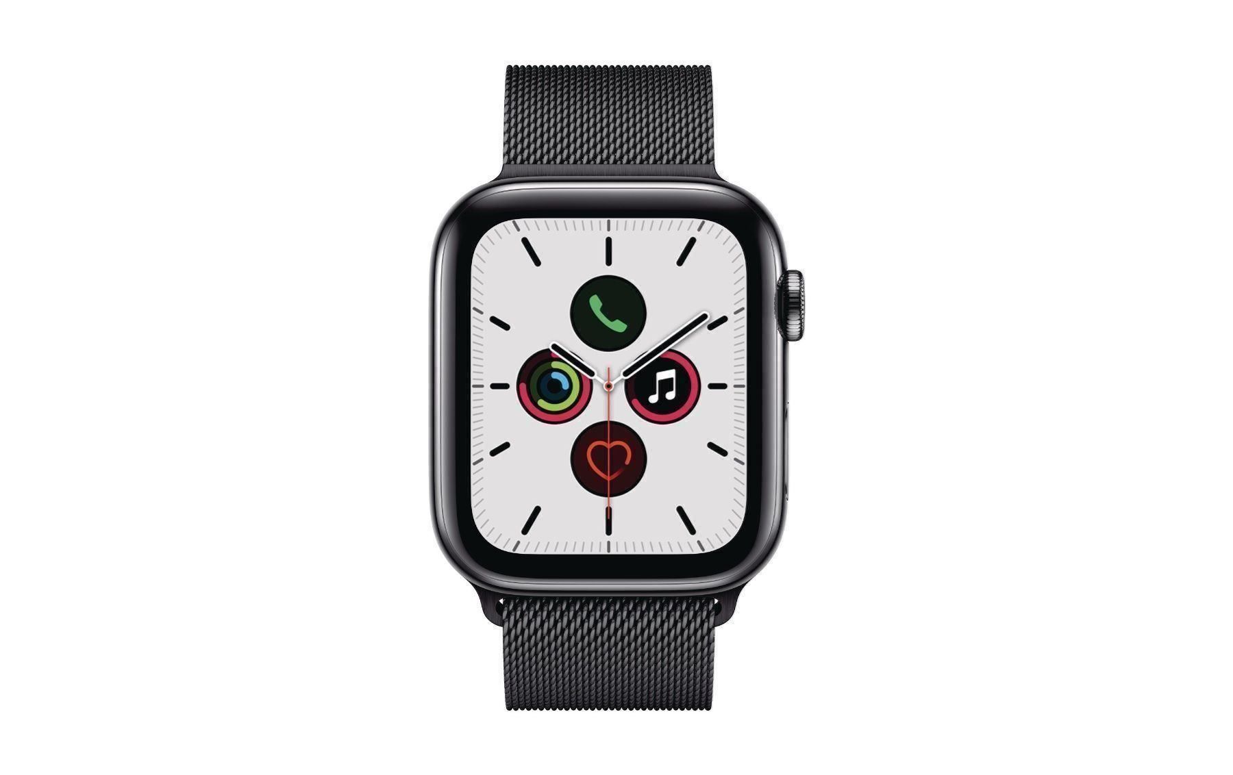 Watch Series 5 44mm Cellular Edelstahl Kaufen Auf Ricardo