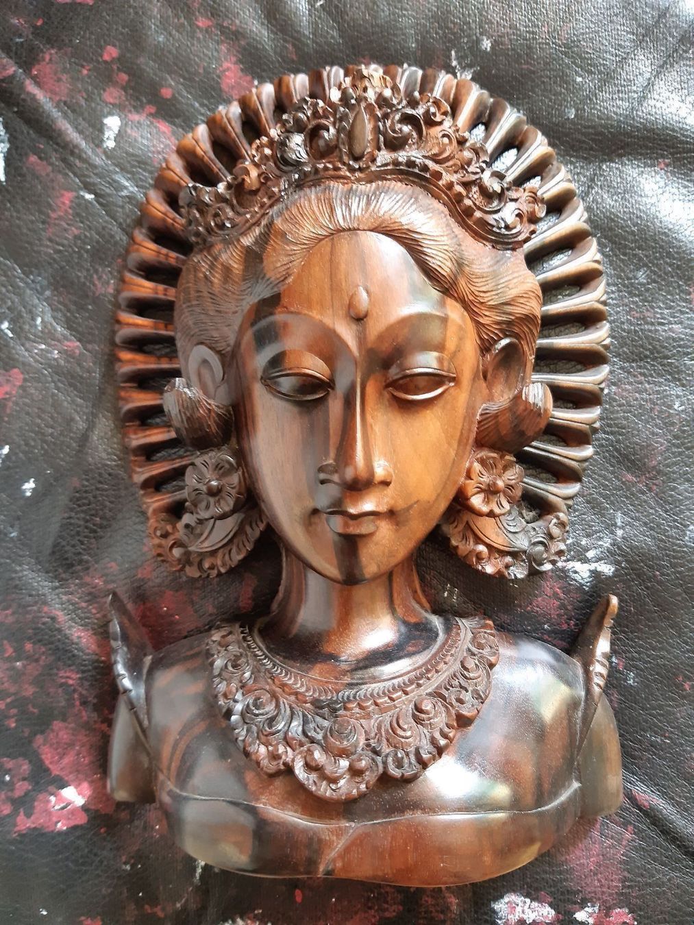 Balinesische Holzschnitzerei | Kaufen auf Ricardo