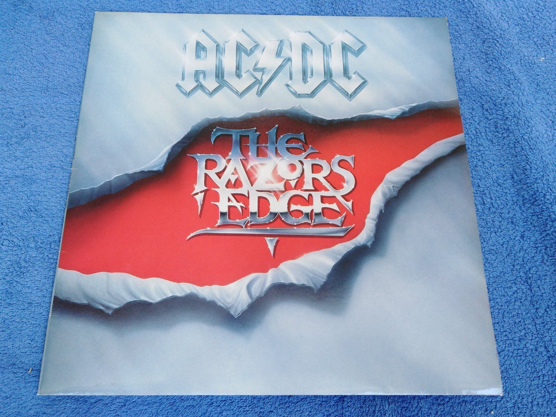 AC DC the razors edge 12" TOP VINYL 1990 Acheter sur Ricardo