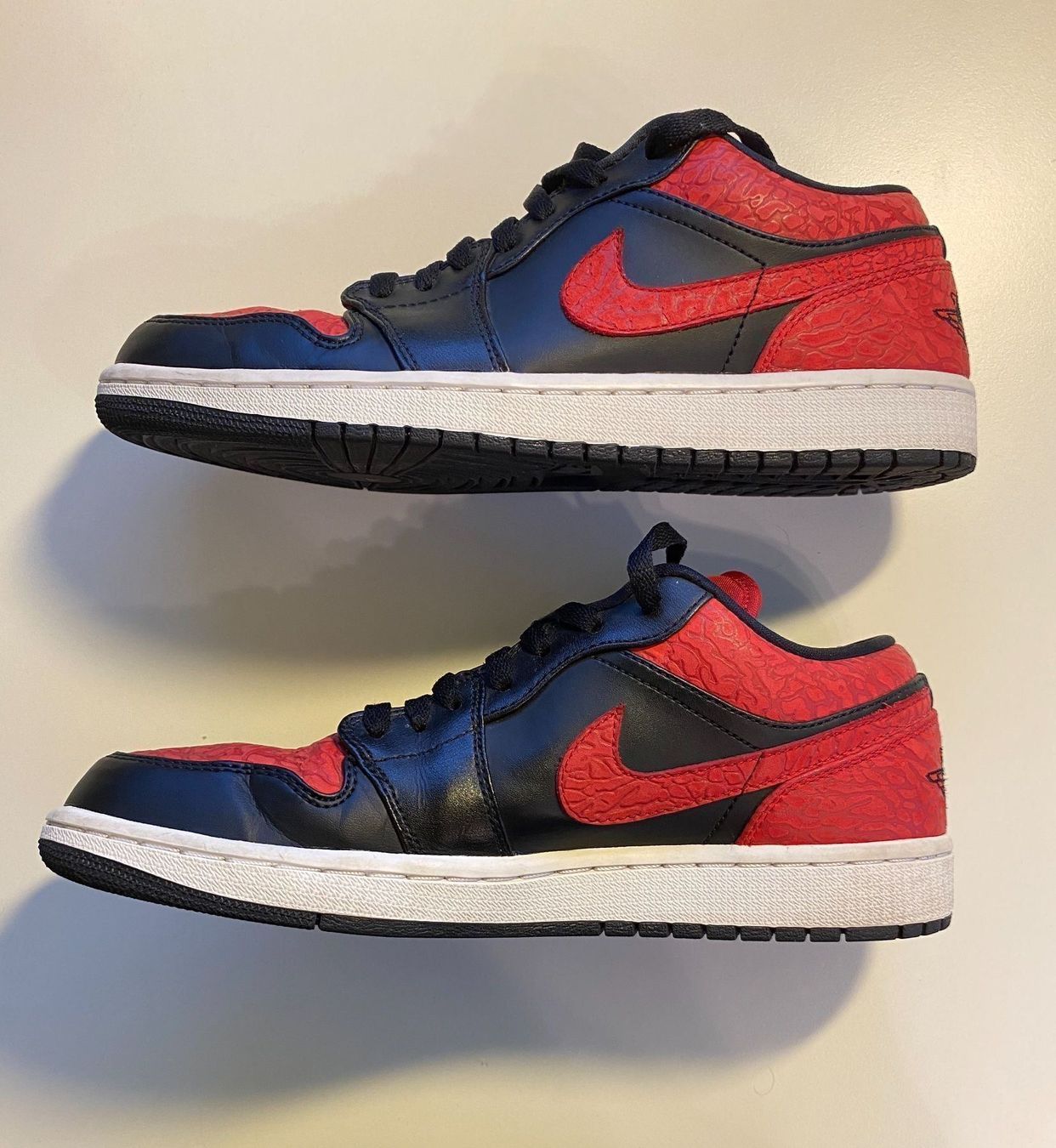 Air Jordan 1 Low 'Bred Elephant Print' kaufen auf Ricardo
