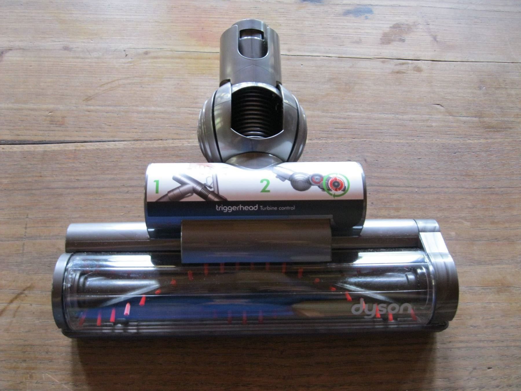 dyson triggerhead turbine control