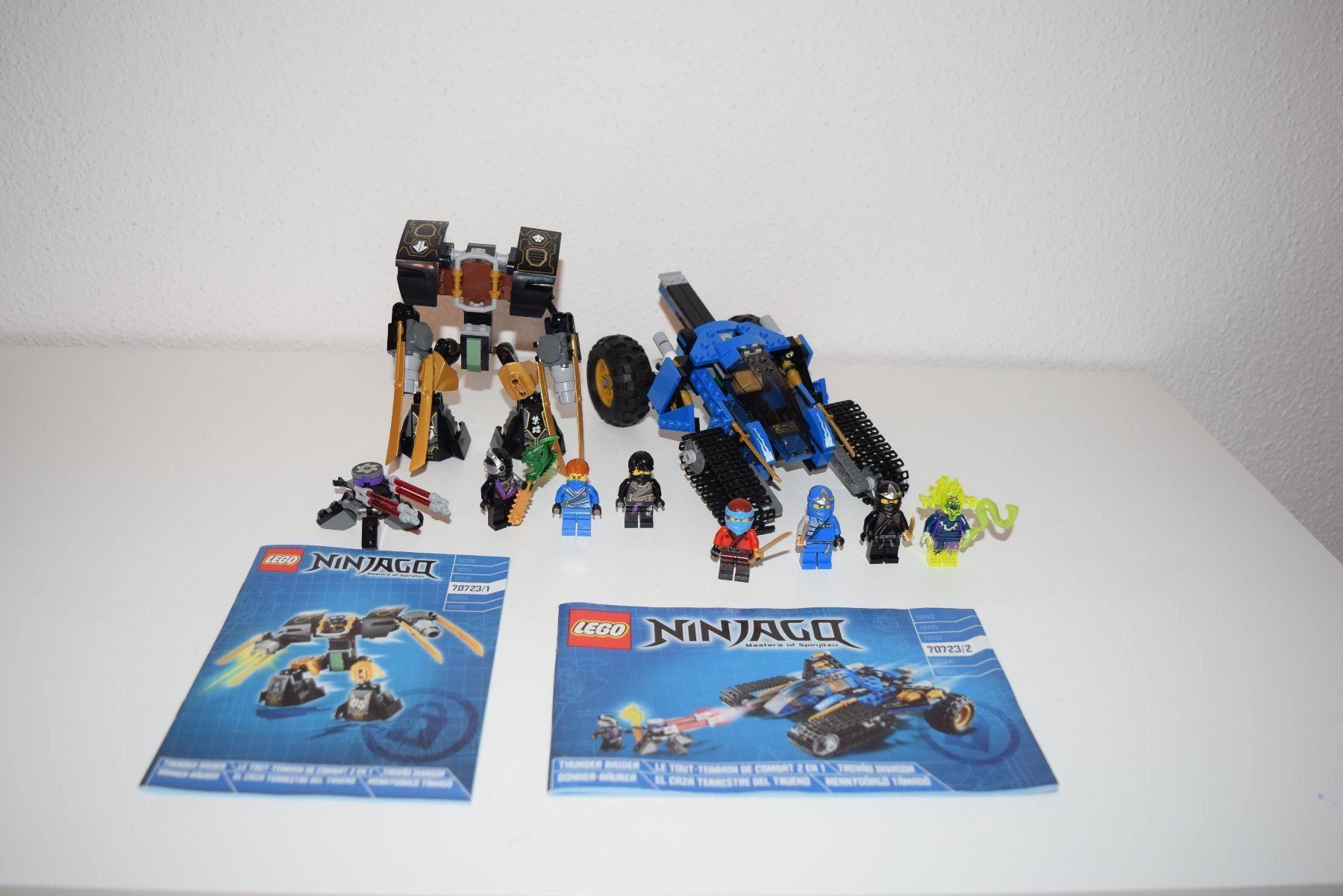 Lego Ninjago Auto Robot 7figuren Kaufen Auf Ricardo
