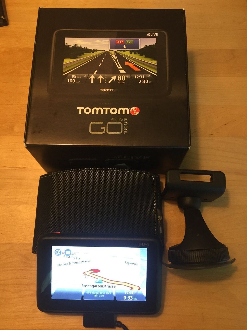 TomTom GO Live 1000 Originalverpackt acheter sur Ricardo